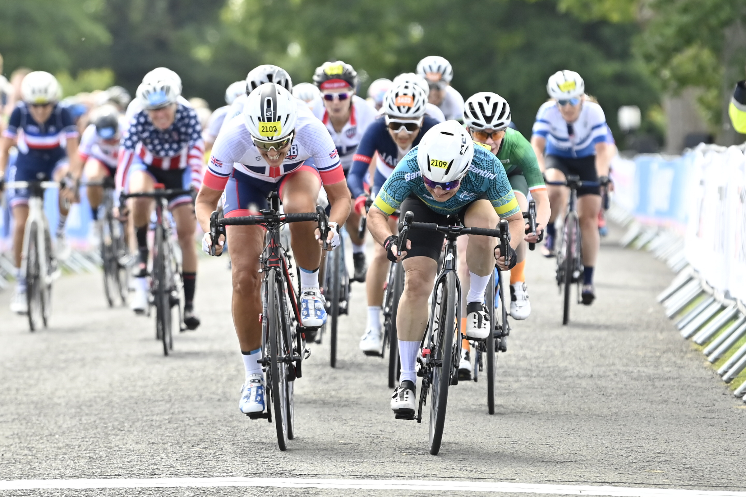 2024 UCI Gran Fondo World Championships RACESRESULTS UCI