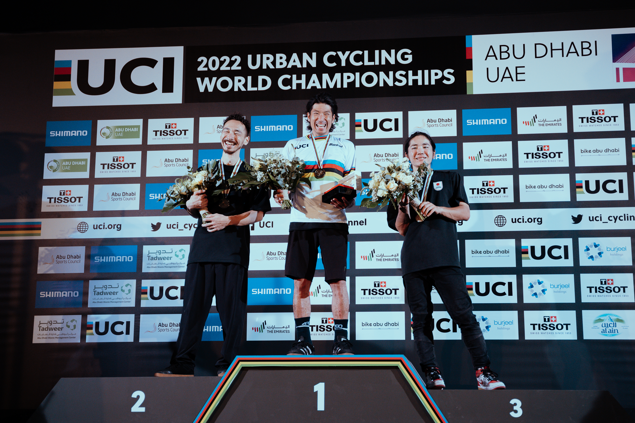 UCI Urban Cycling World Championships Japanese clean sweep of Men’s