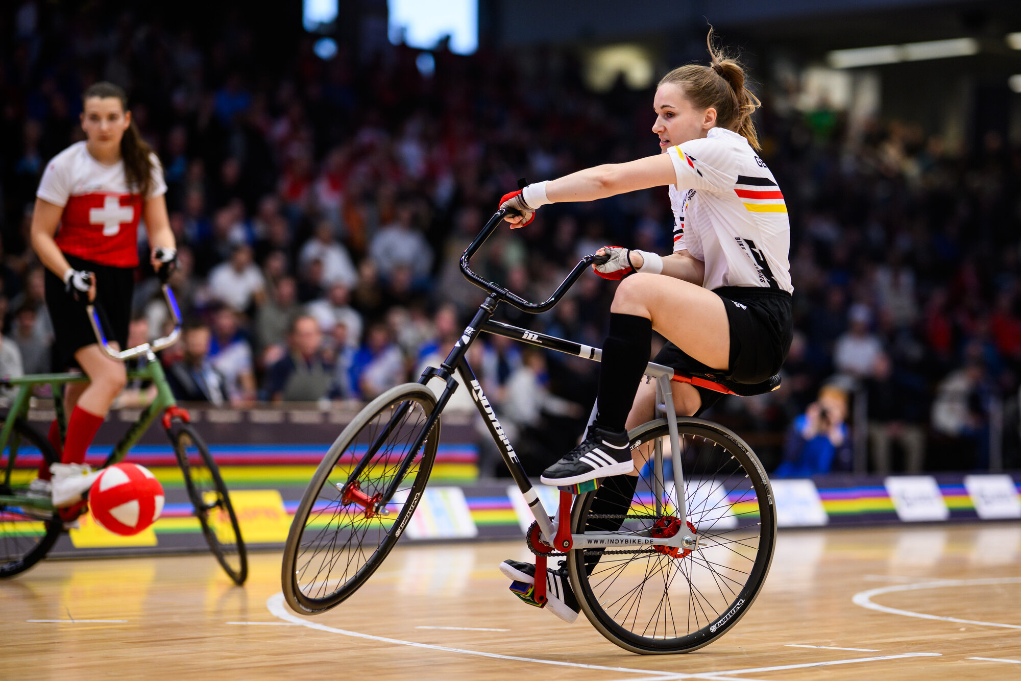 2025 UCI Indoor Cycling World Championships: Germans win final