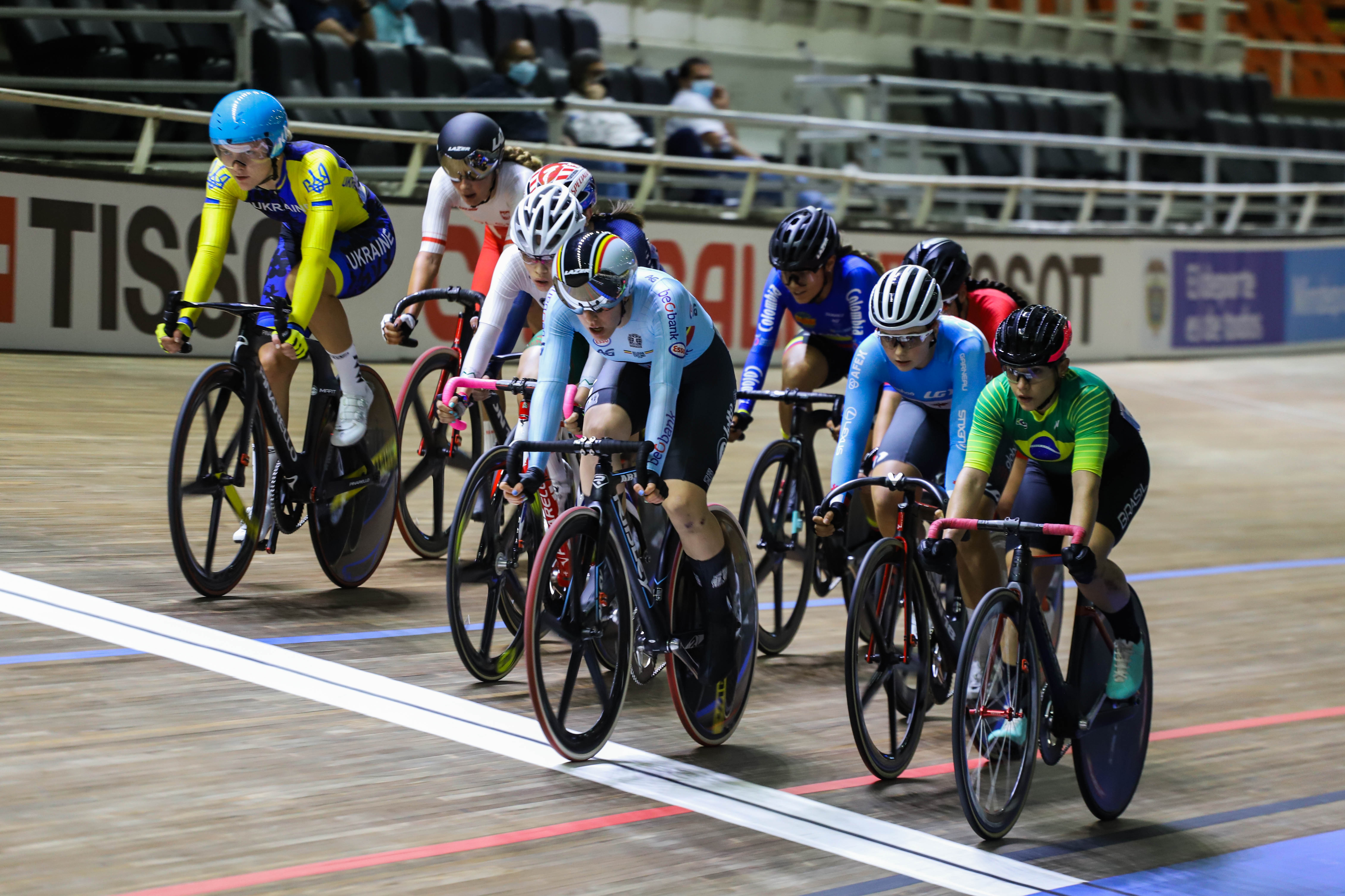 Track cycling world hot sale cup