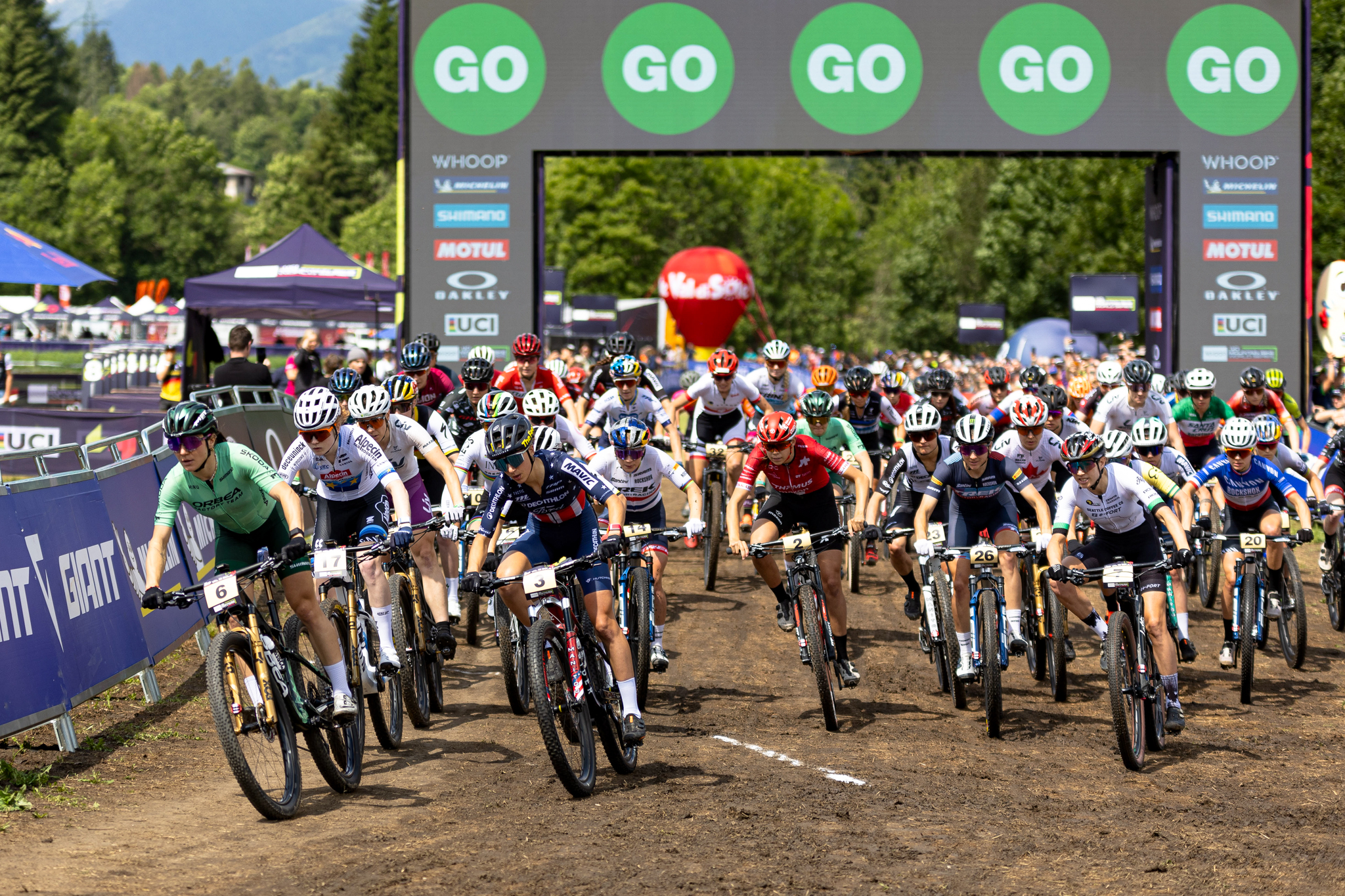 Continental Series make their debut in the 2025 UCI Mountain Bike International Calendar UCI