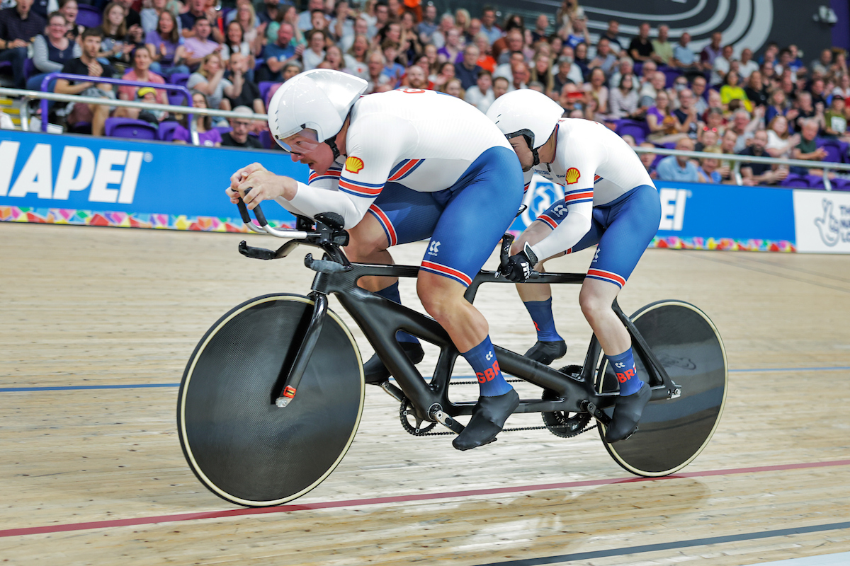 UCI Para-cycling Track World Championships: Fachie Family Adds To Team ...