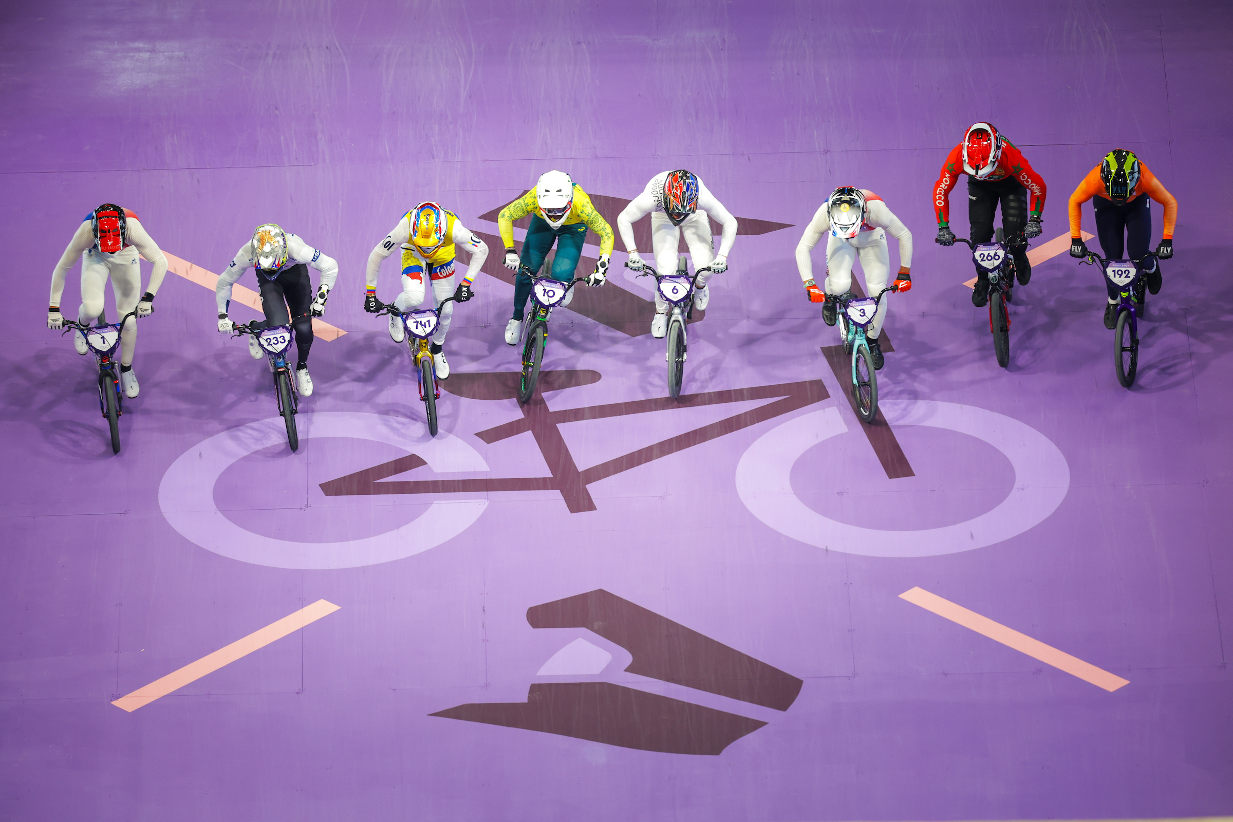 Olympic Games Paris 2024 thrills in BMX Racing qualification UCI