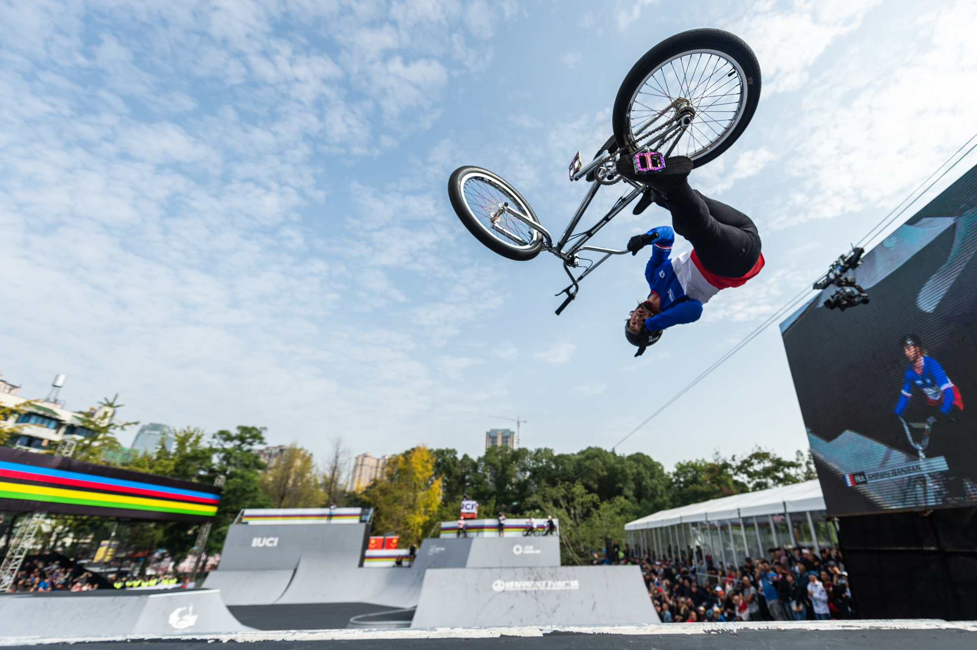 BMX Freestyle Olympic history in the making in Tokyo UCI