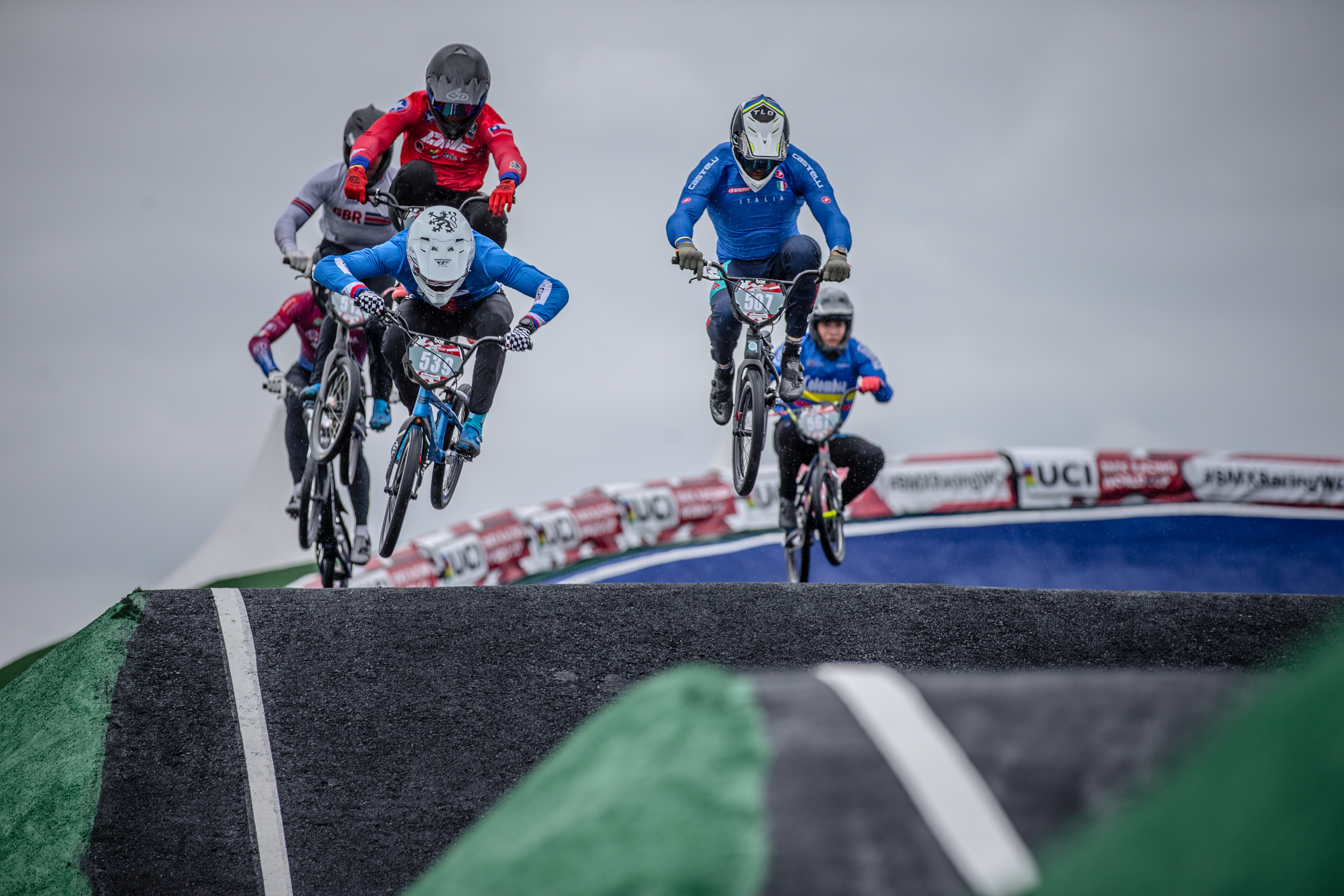 UCI BMX RACING WORLD CUP 2024 - Rotorua NZL - ROUND 2 | UCI