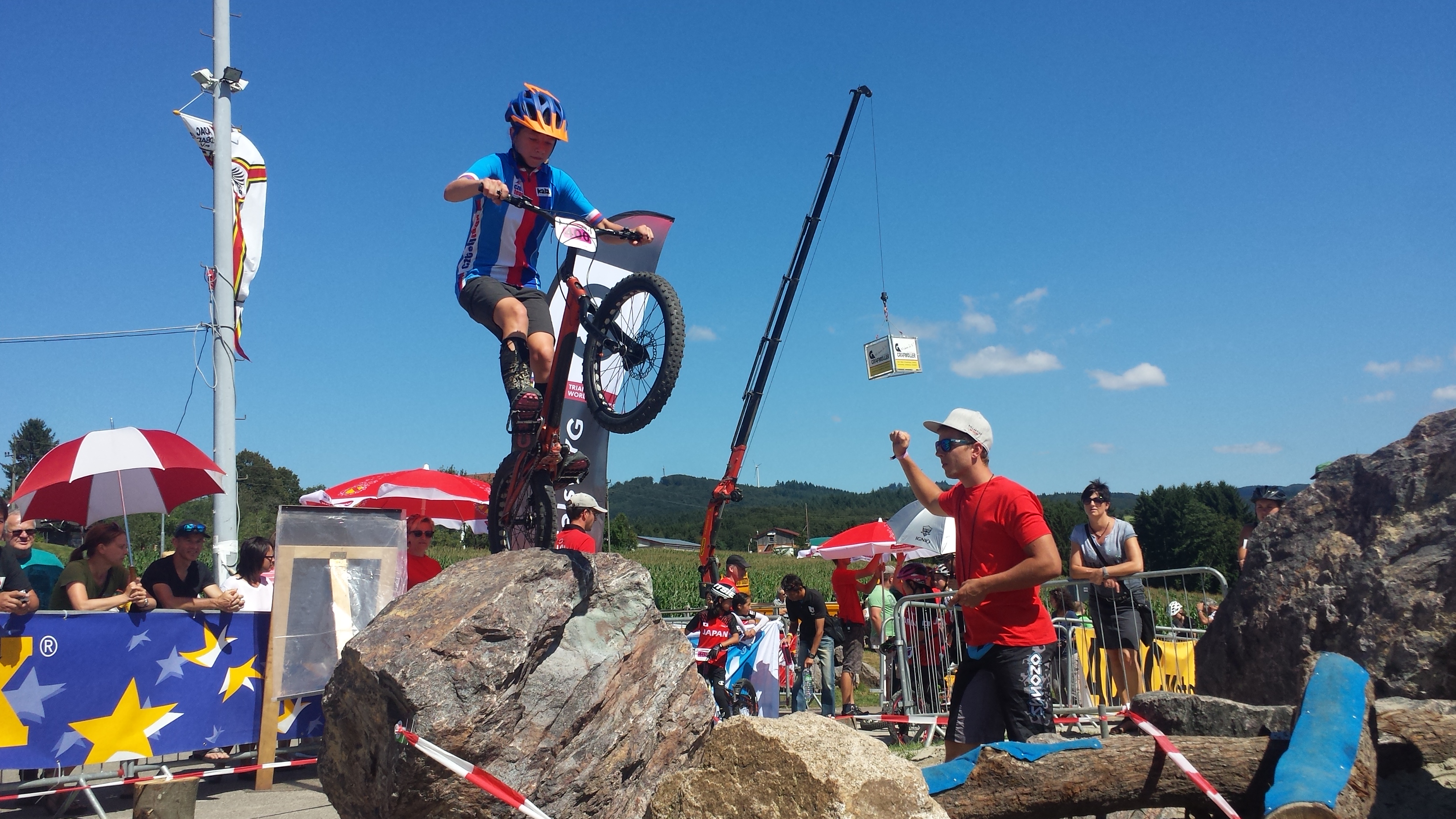 UCI Trials World Youth Games new generation to perform in Wadowice UCI