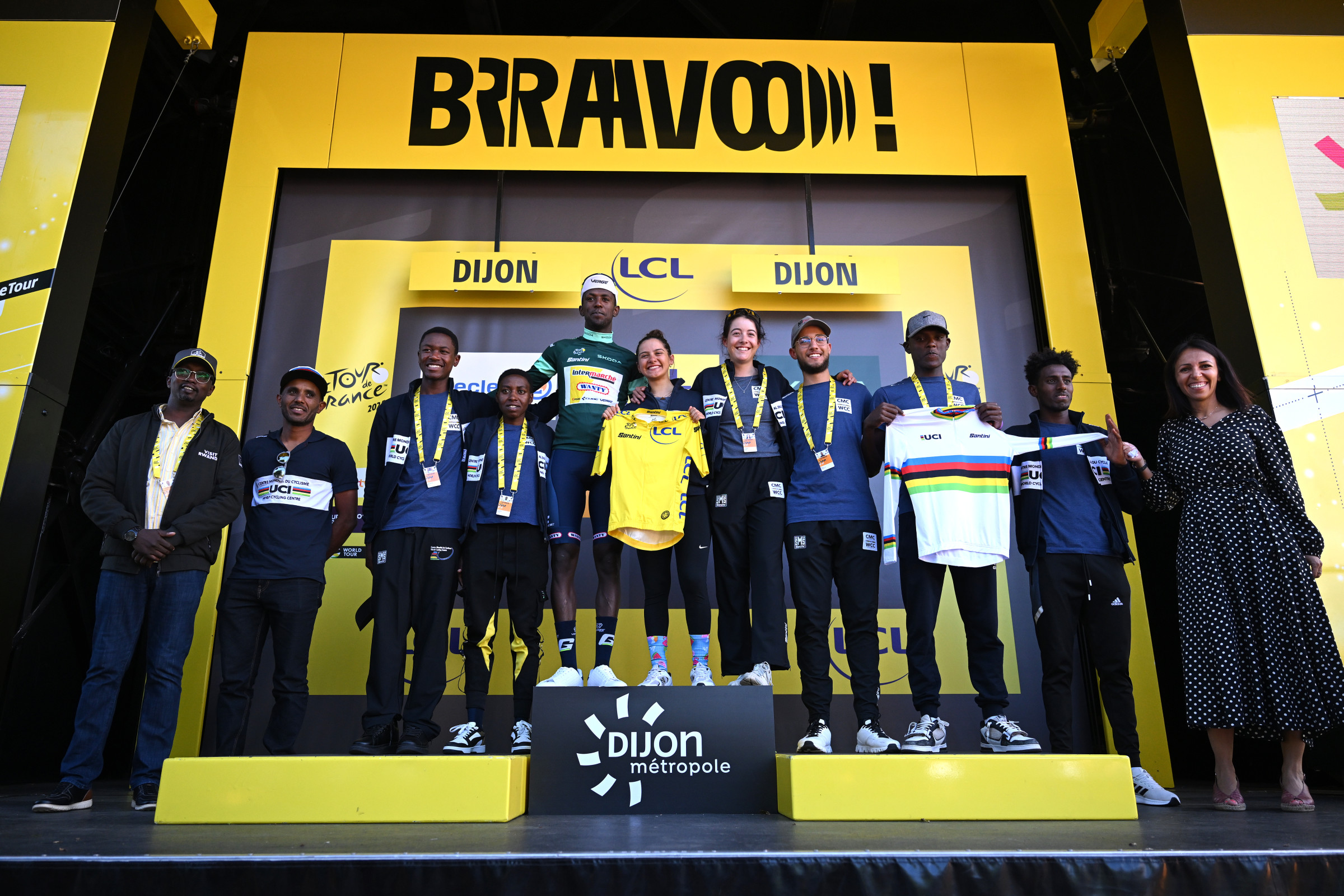 L'UCI et le Tour de France mettent le cyclisme africain à l'honneur