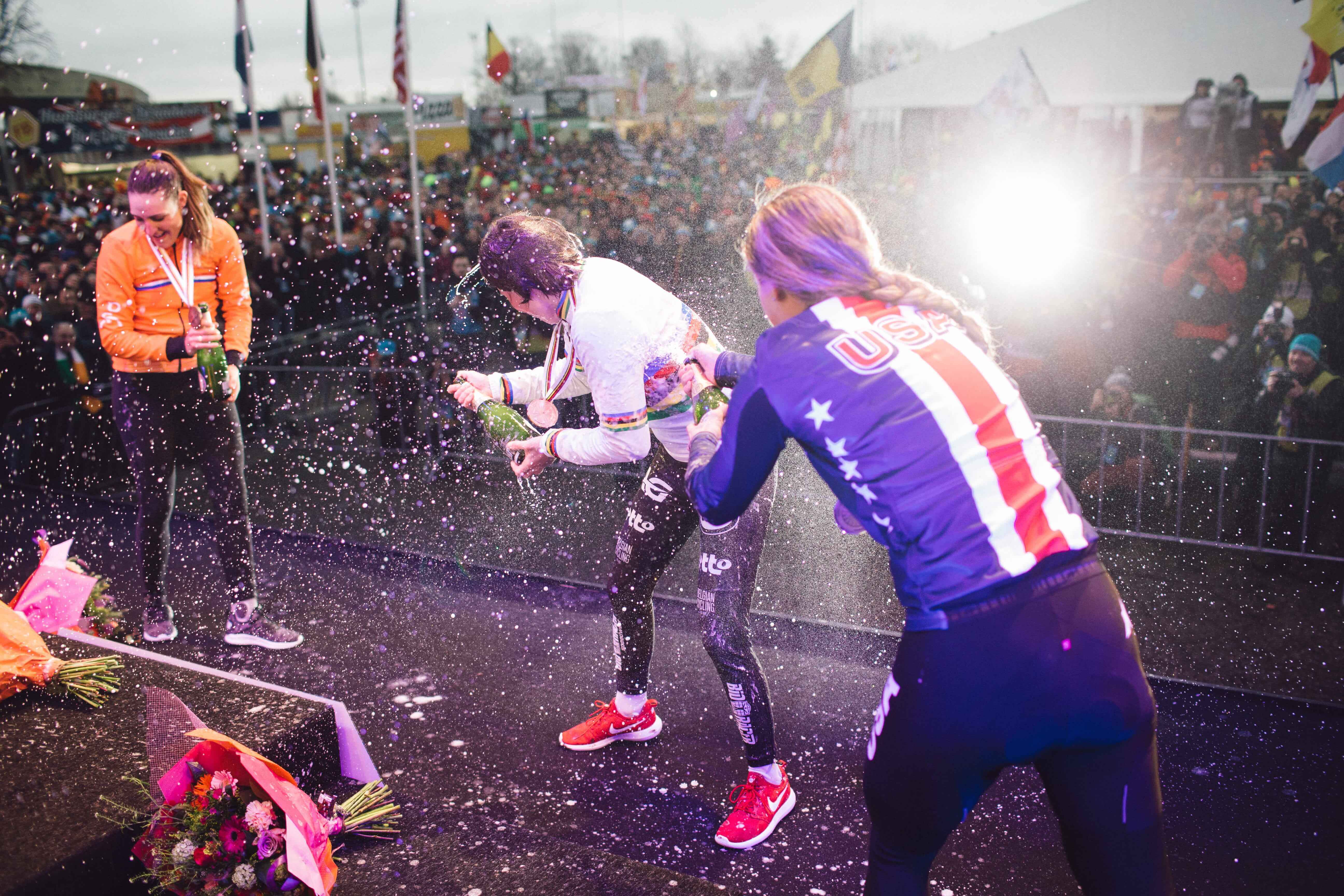 All the podiums in the history of the UCI Cyclocross World
