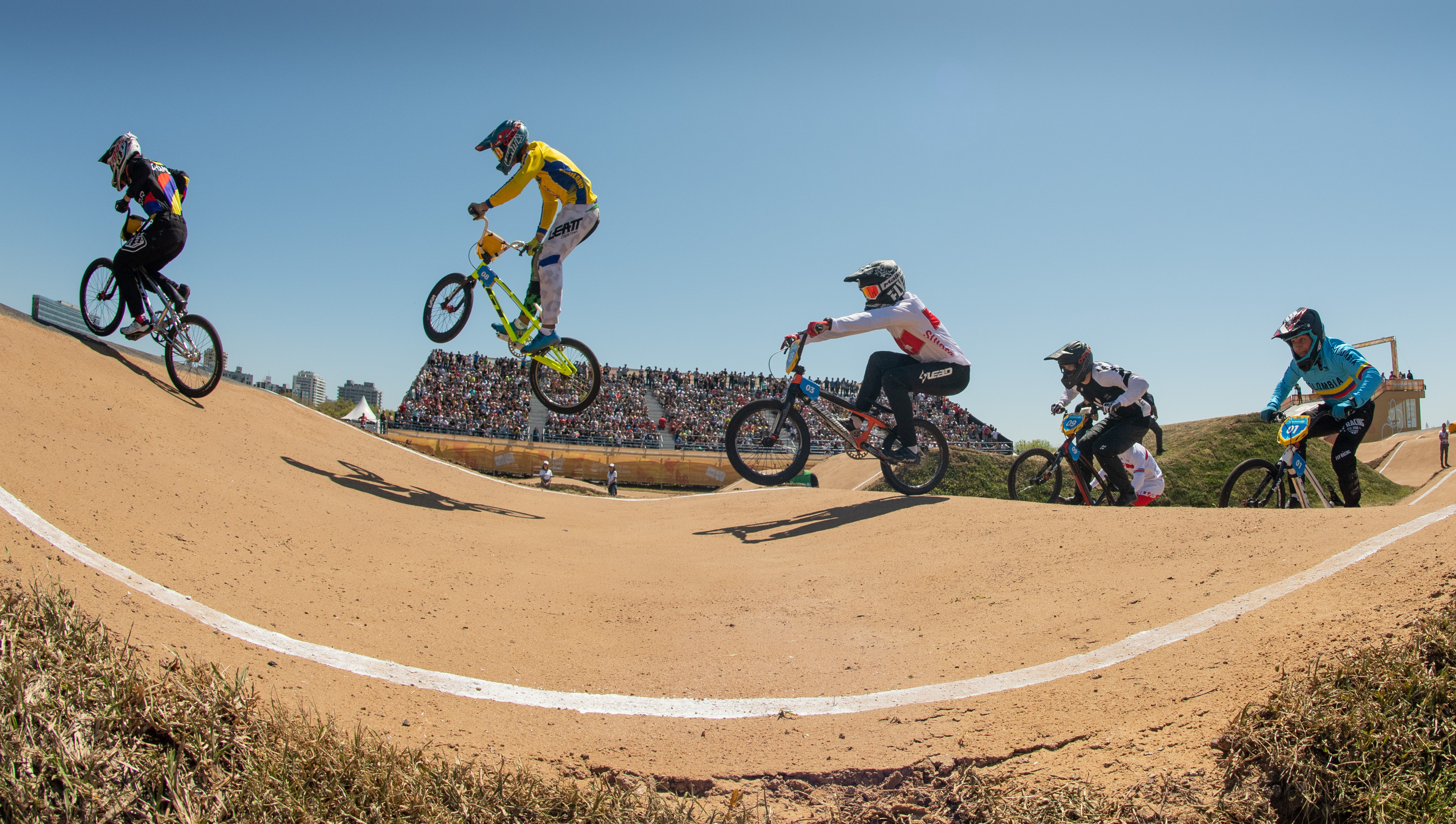 Buenos Aires 2018 BMX opens cycling events at the Youth Olympic Games UCI