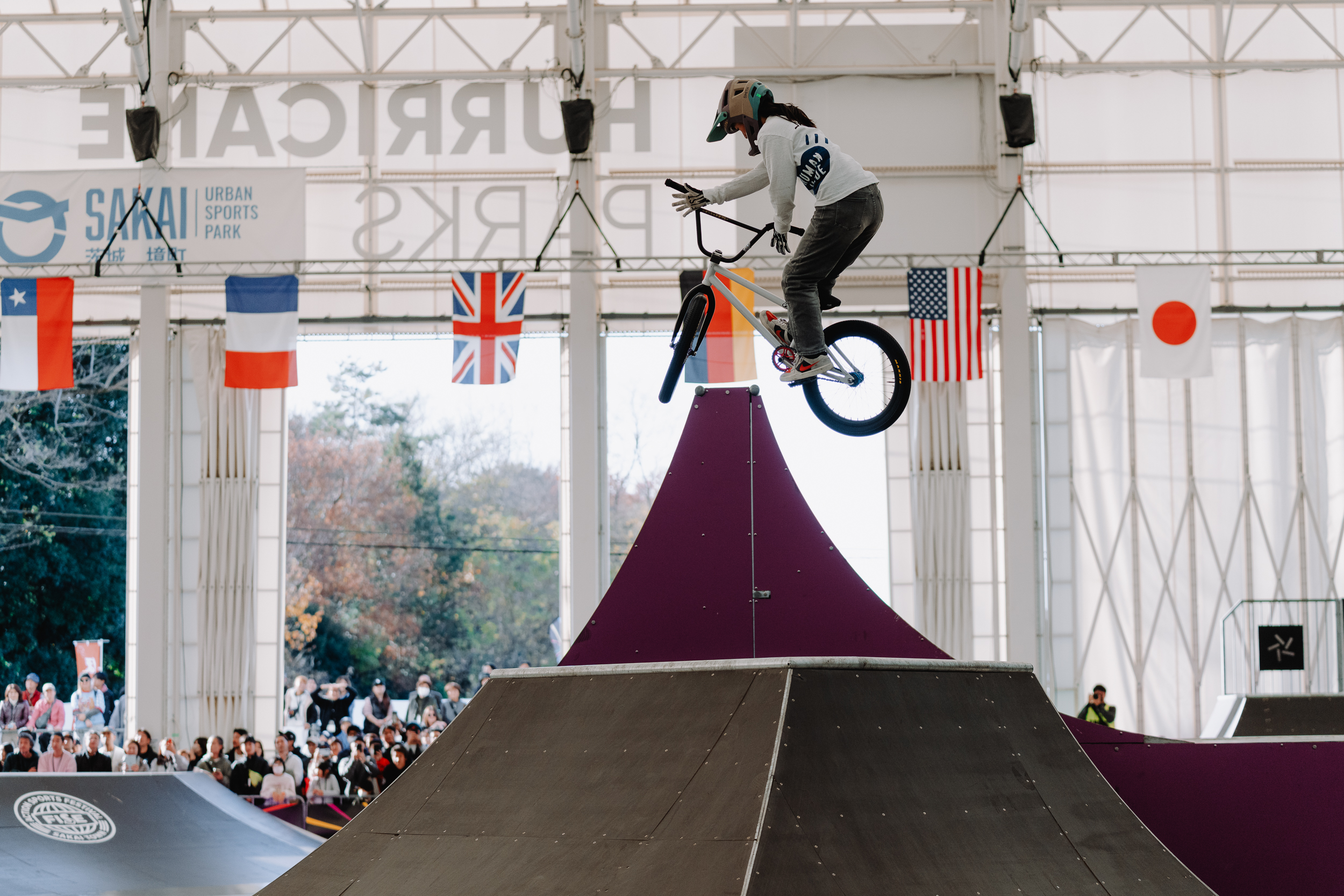 2025 UCI BMX Freestyle World Cup concludes with honours for French