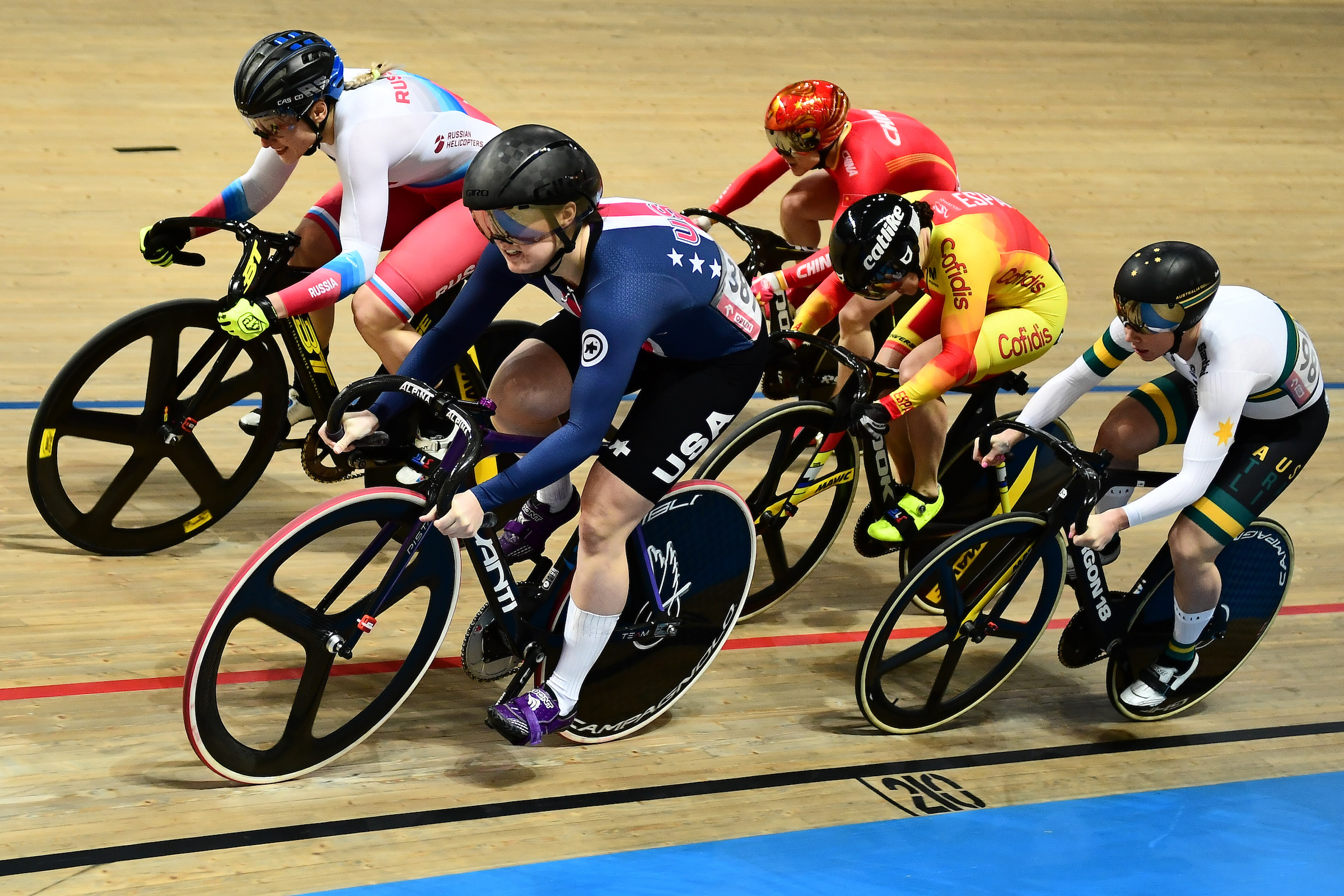 2021 Tissot UCI Track Cycling World Championships this October