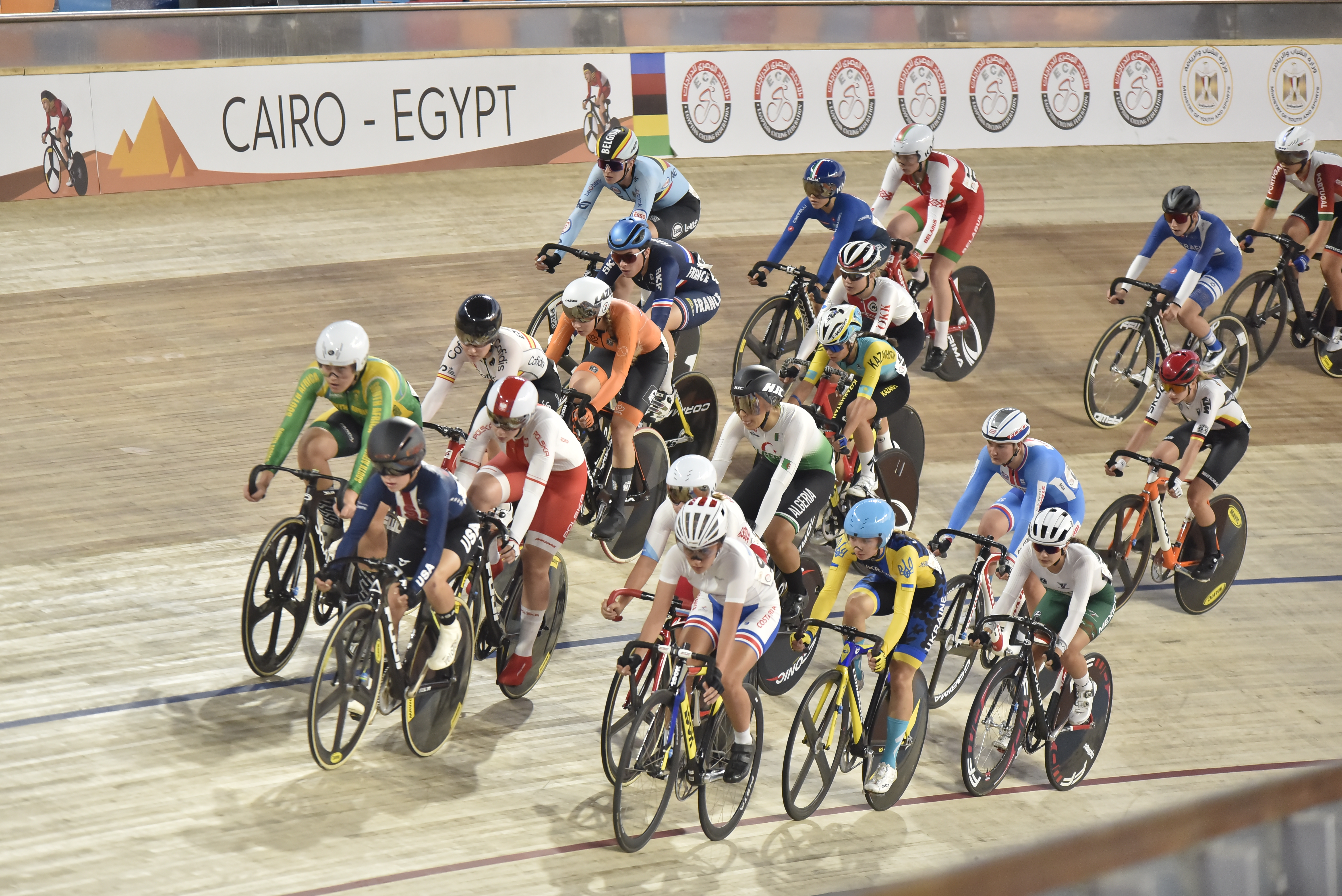 UCI Junior Track Cycling World Championships Stec prevents Russian