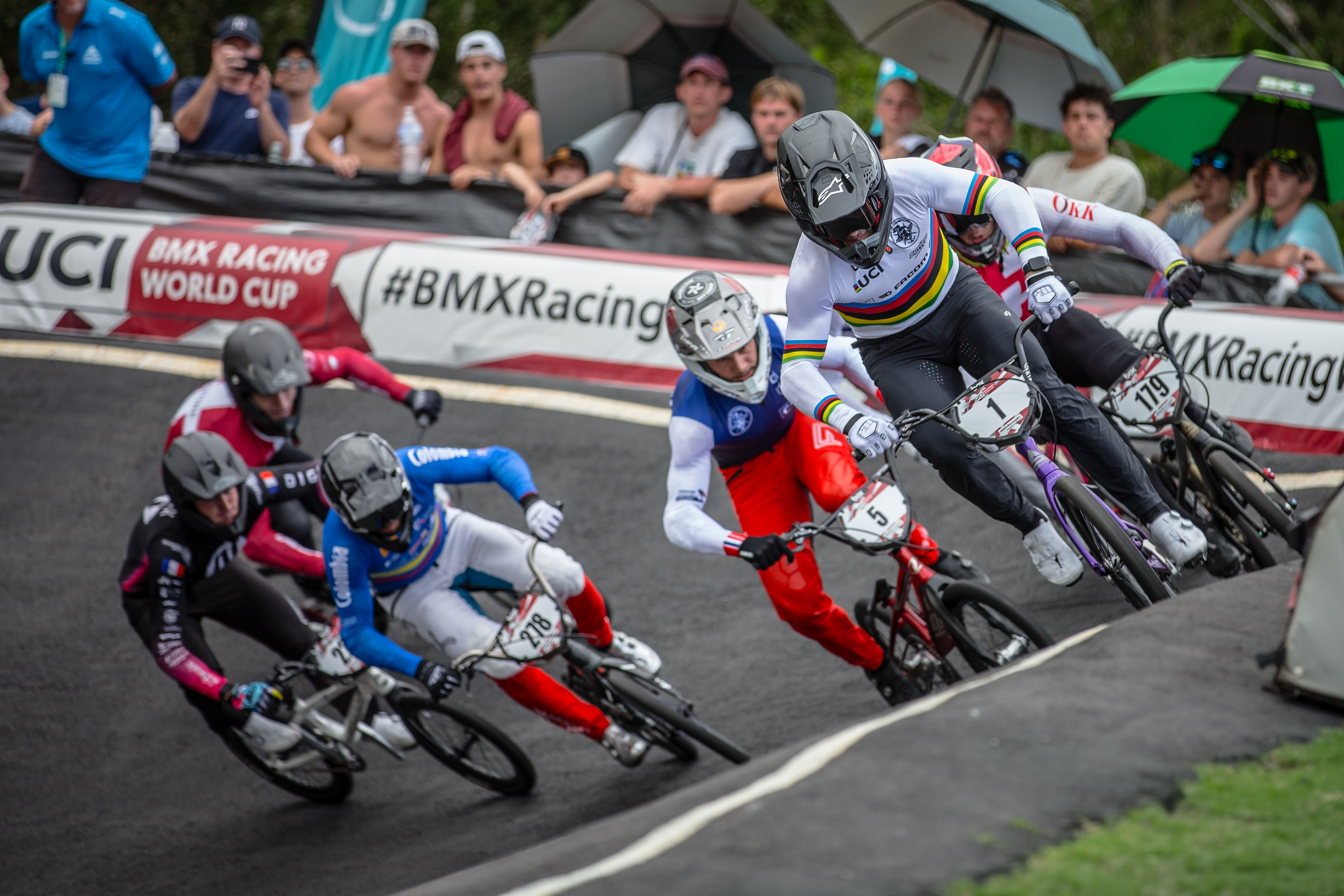 UCI BMX RACING WORLD CUP 2024 Tulsa (USA) ROUND 6 OVERVIEW UCI