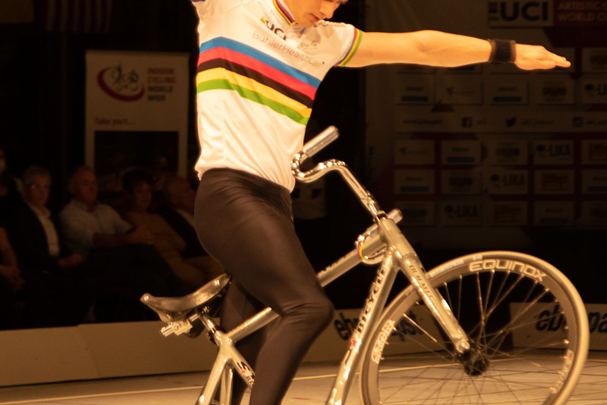 UCI Artistic Cycling World Cup 2022 winners to defend their titles UCI