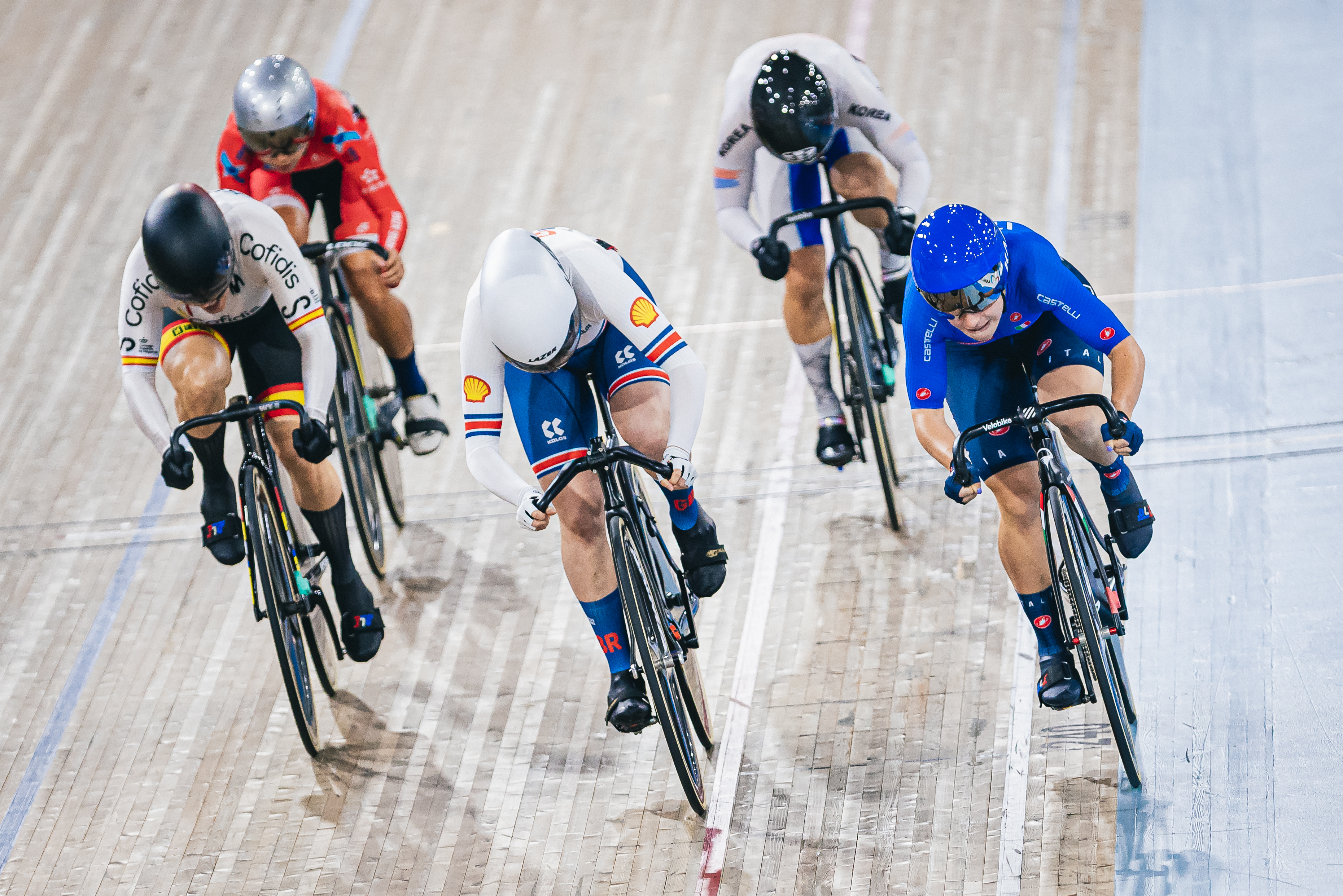 Tissot UCI Track Nations Cup setting the tone for Paris UCI