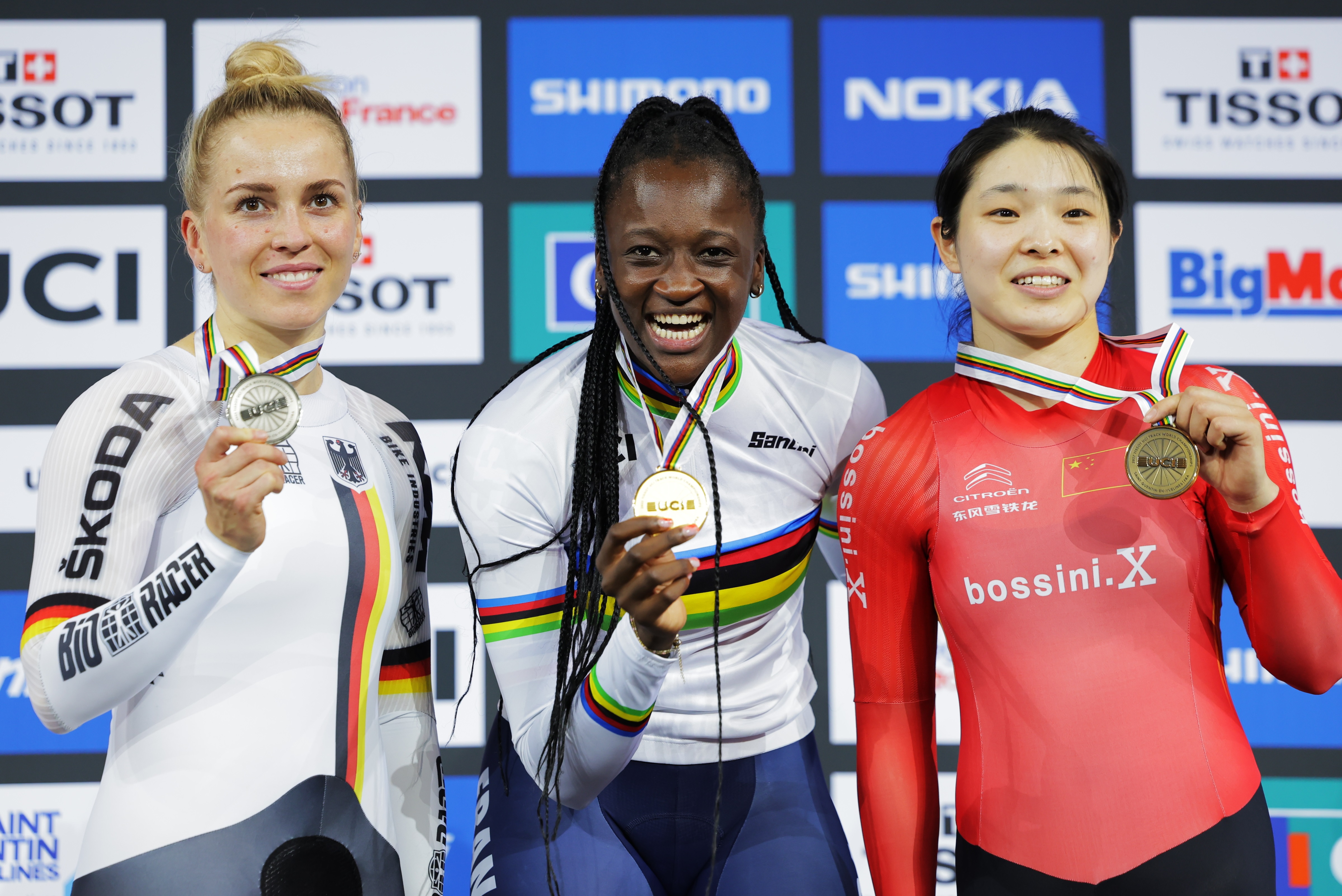 2022 Tissot UCI Track World Championships another gold for French