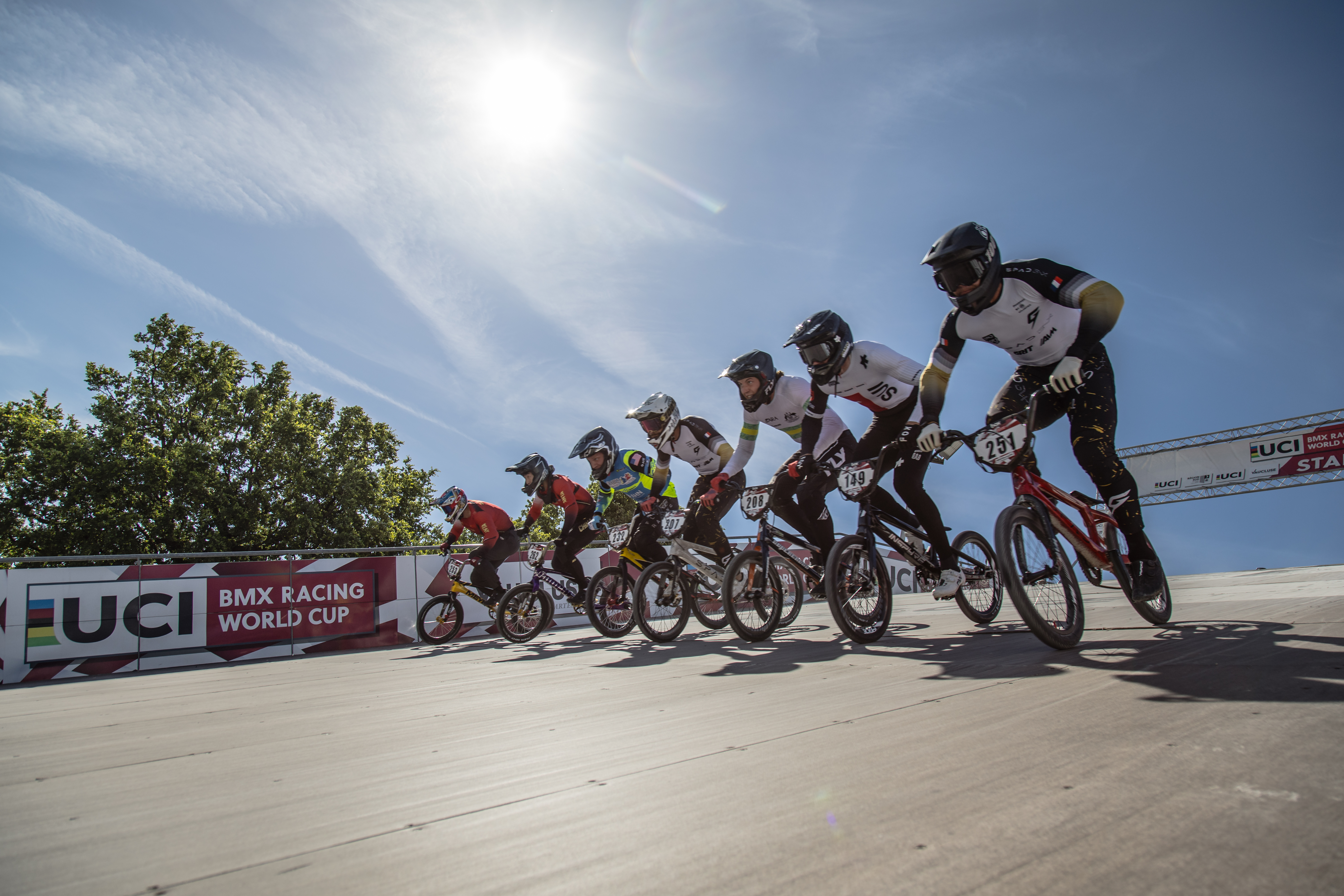The UCI BMX Racing World Cup continues this weekend in Chongli, China | UCI