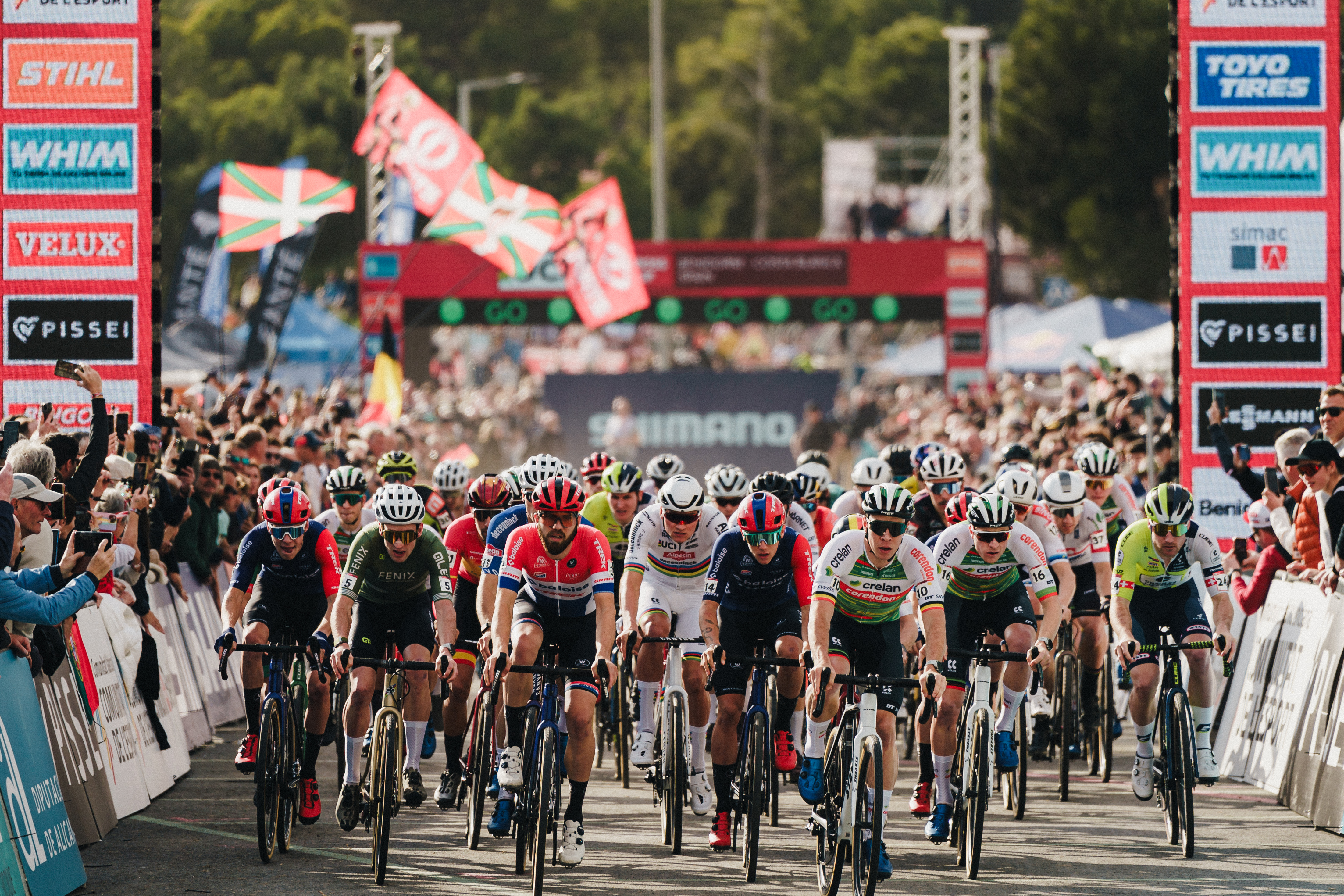 UCI Cyclo-cross World Championships: Preparation On Spain’s Costa ...