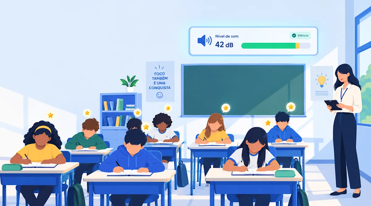 Autorregulação em sala de aula: como ensinar a turma a baixar o volume sem gritar