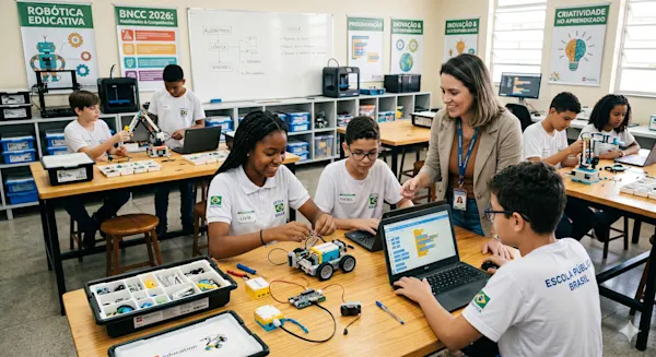 Robótica na escola: o guia prático para gestores evitarem o desperdício de verba e cumprirem a BNCC em 2026