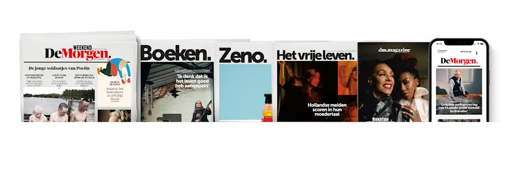 De Morgen et ses différents suppléments