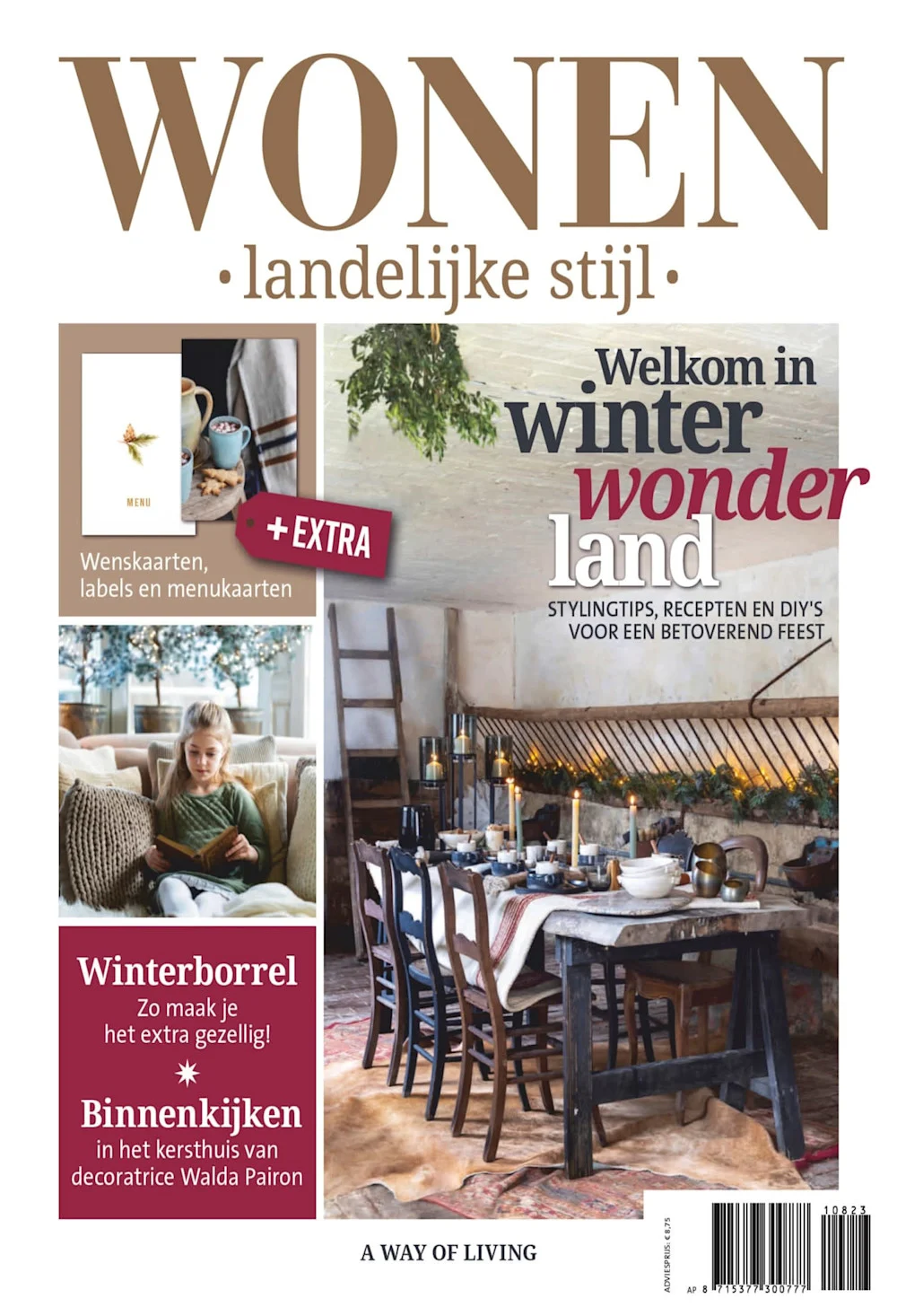 Lezersprofiel Wonen Landelijke Stijl