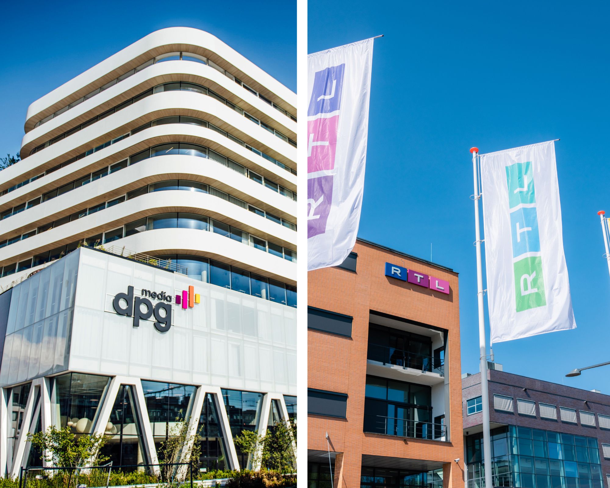 DPG Media en RTL Nederland bundelen krachten