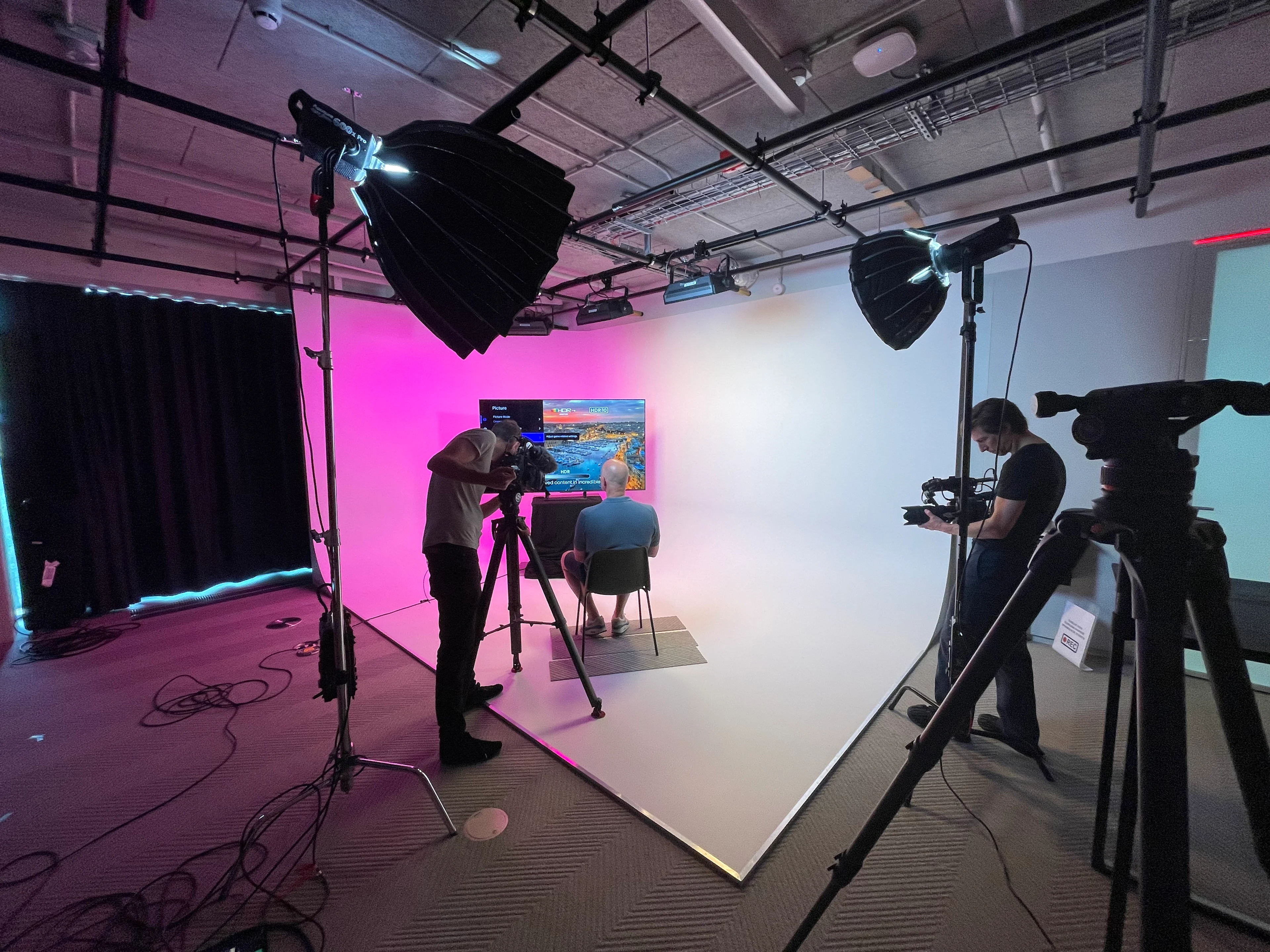 Branded content behind the scenes