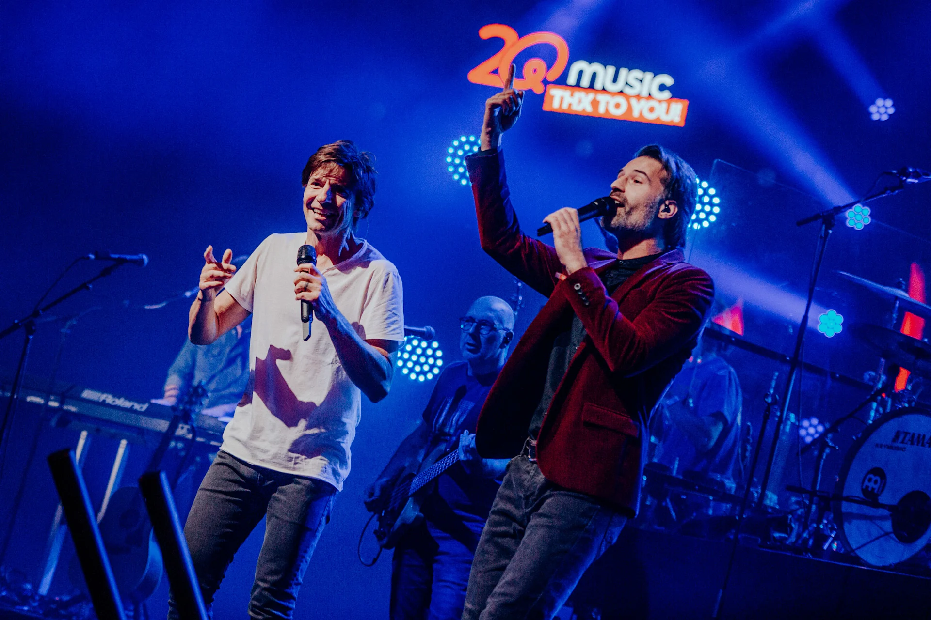 20 jaar Qmusic - THX To You awards - Koen Wauters & Sean Dhondt