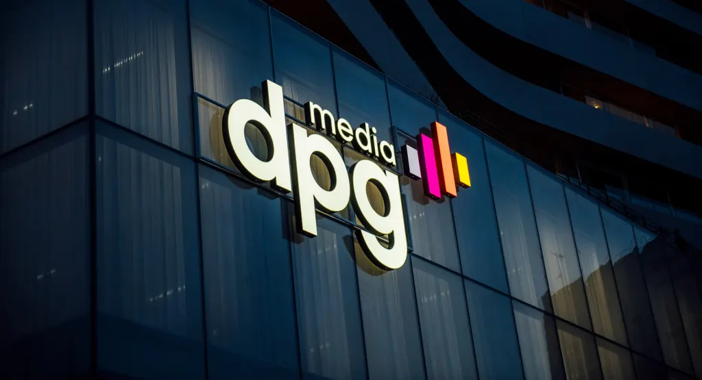 DPG Media gebouw Antwerpen
