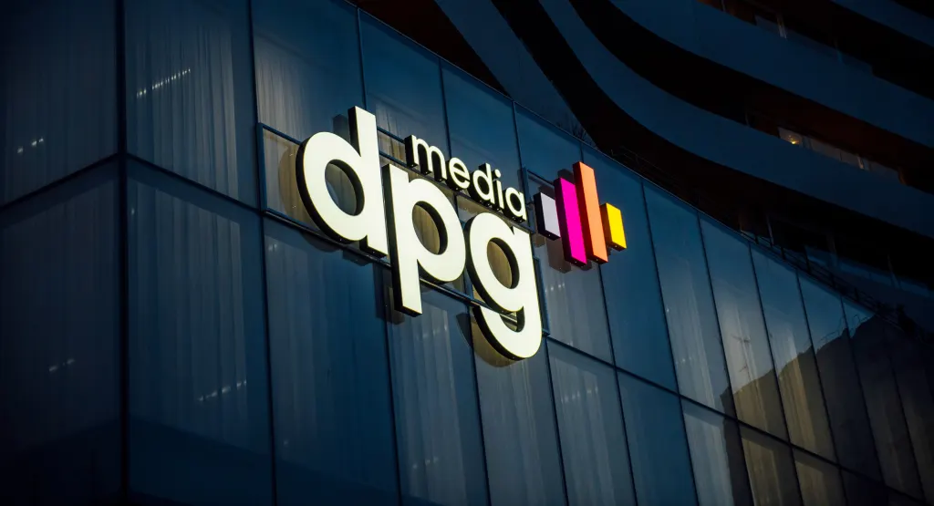 DPG Media building Antwerp