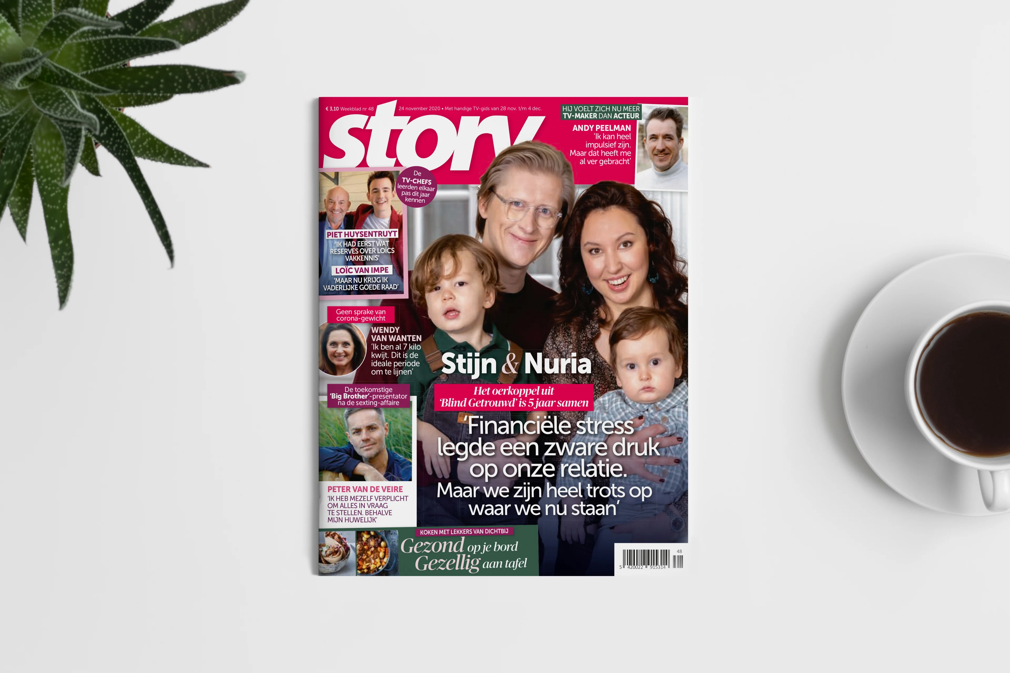 Een foto van de cover van Story