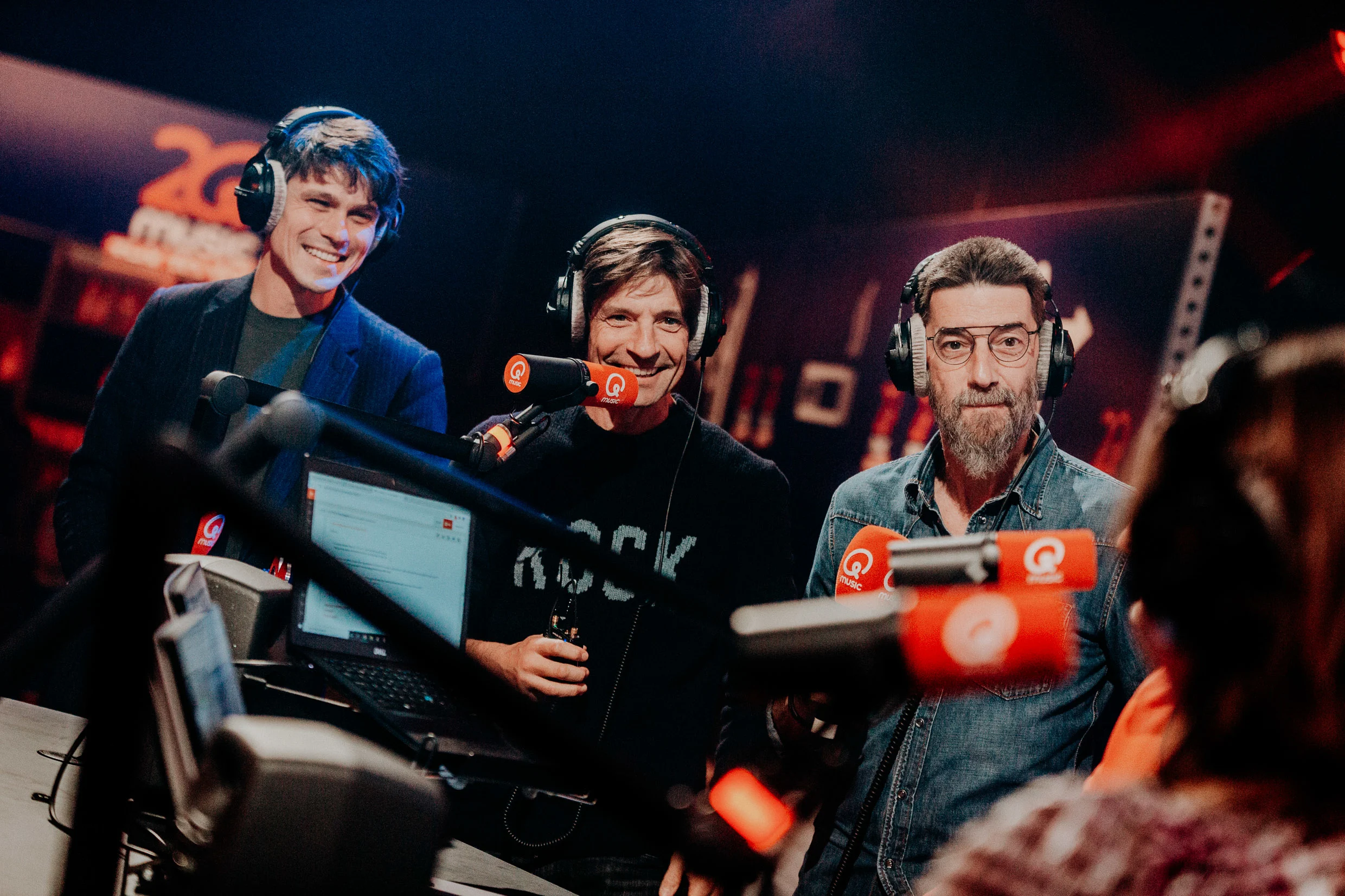 20 jaar Qmusic - THX To You awards - Clouseau & Benjamin Dalle