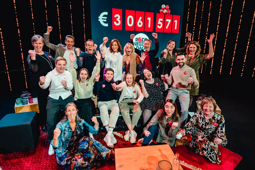 Finaal bedrag Rode Neuzen Dag 2021