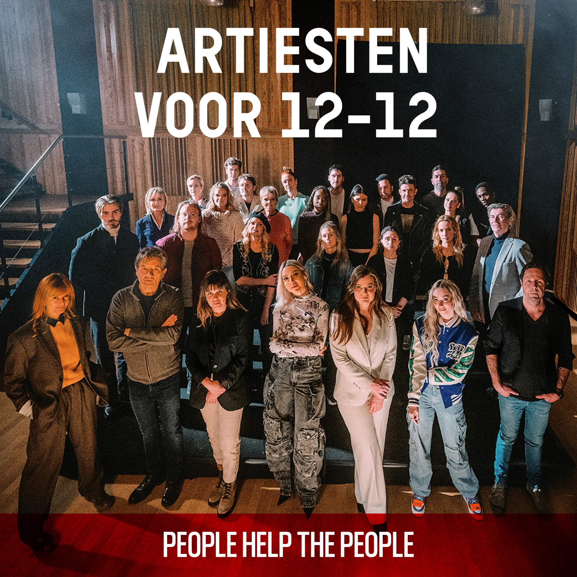 Artiesten voor 12-12