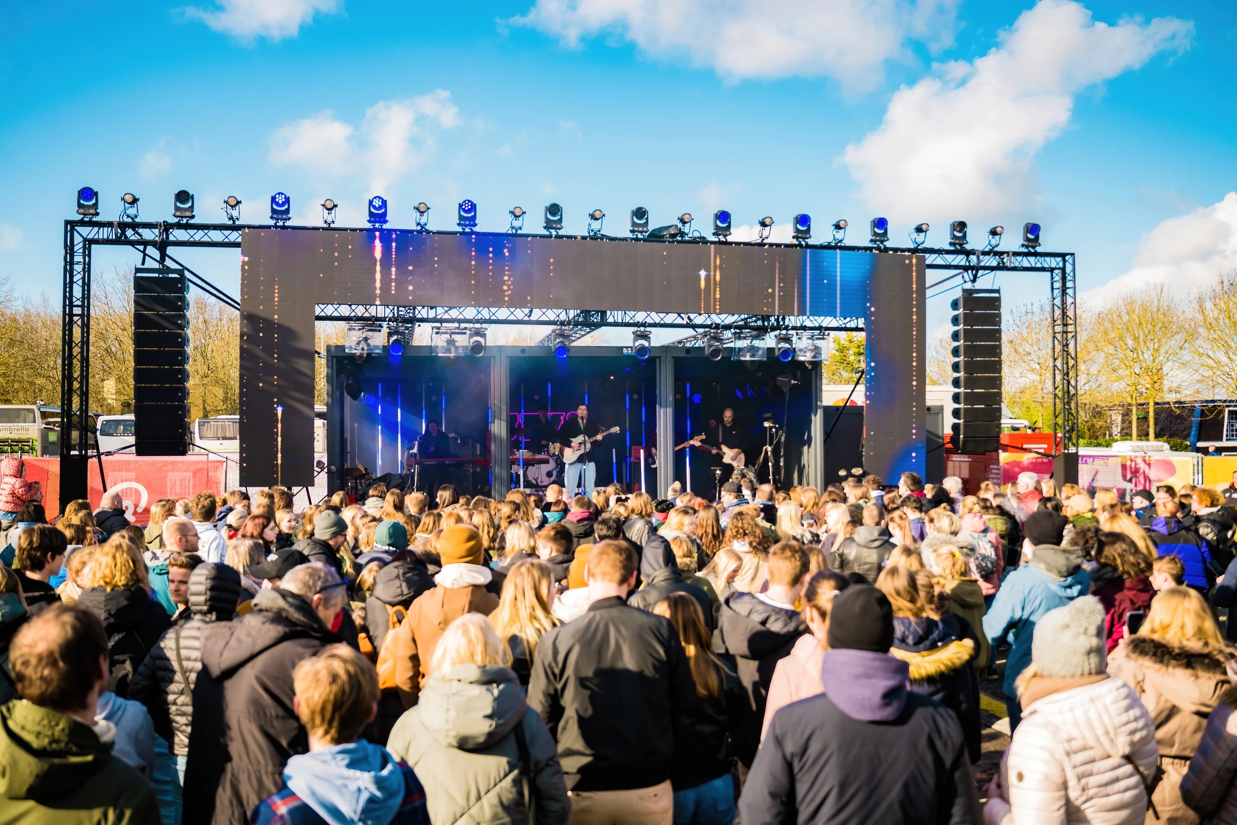 Dit was Brugge: de hoogtepunten van dag 1 tijdens de JEZ!-feestweek 