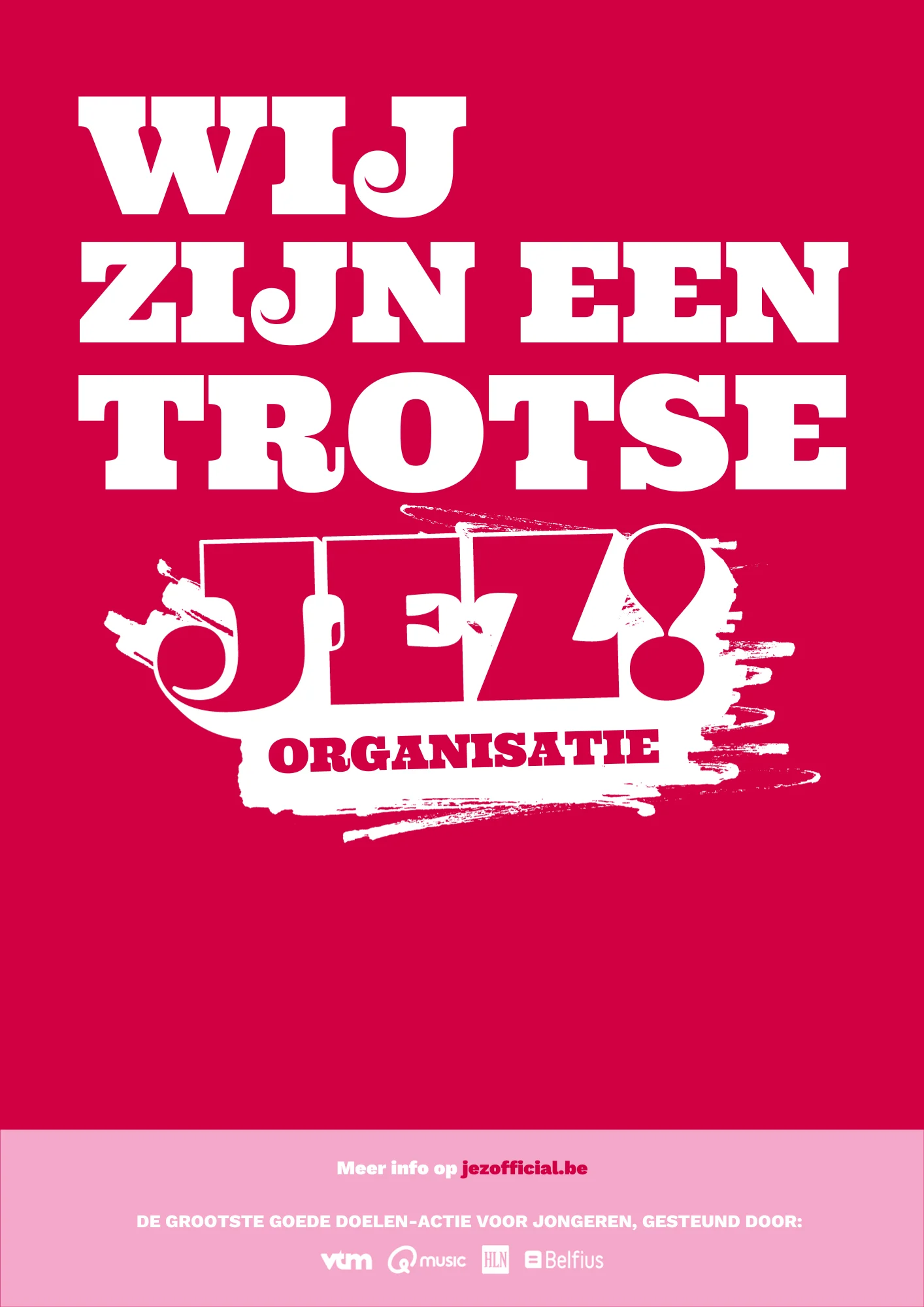 JEZ!-organisaties affiches