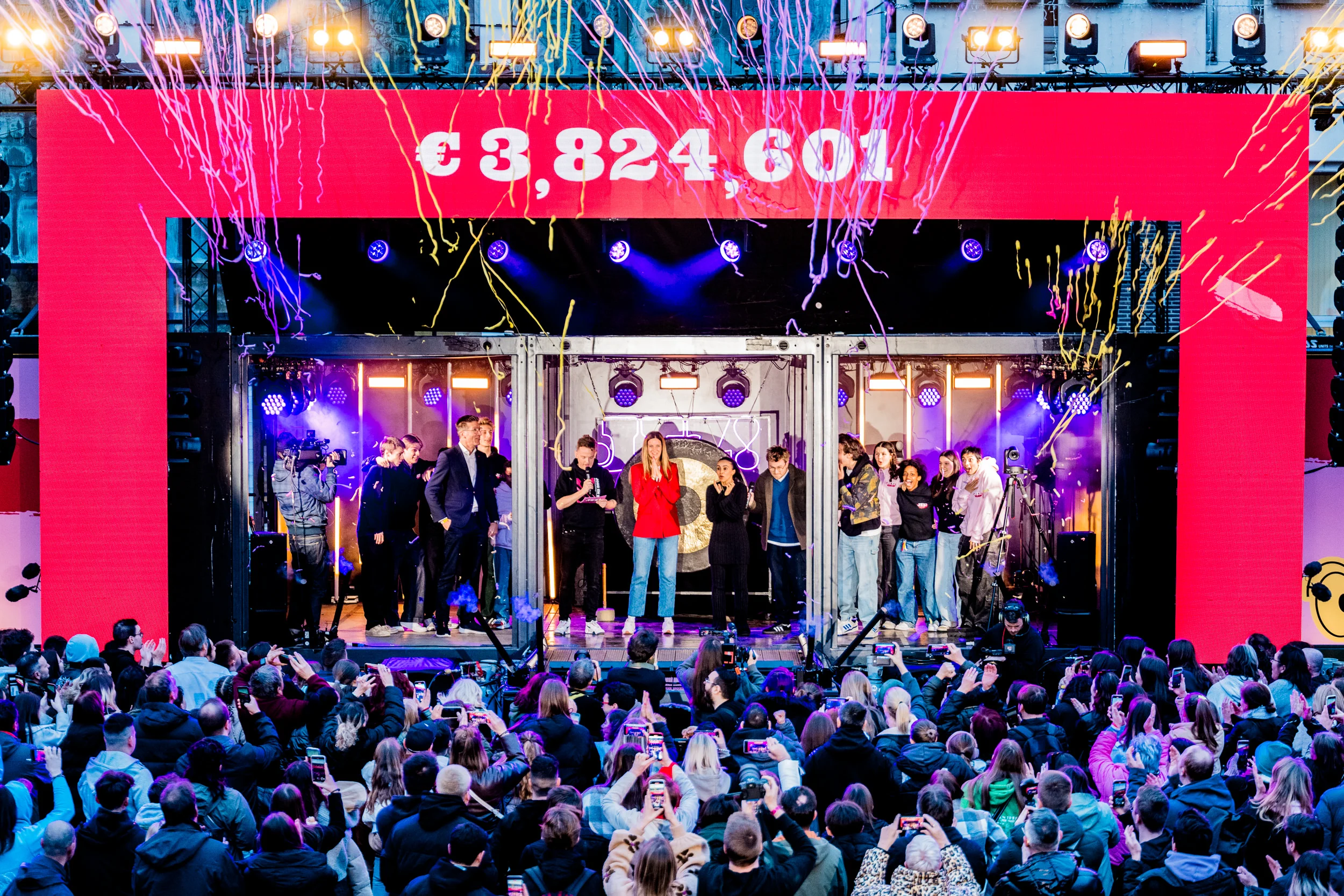 Tweede editie van goededoelenactie JEZ! brengt recordbedrag van 3.824.601 euro op