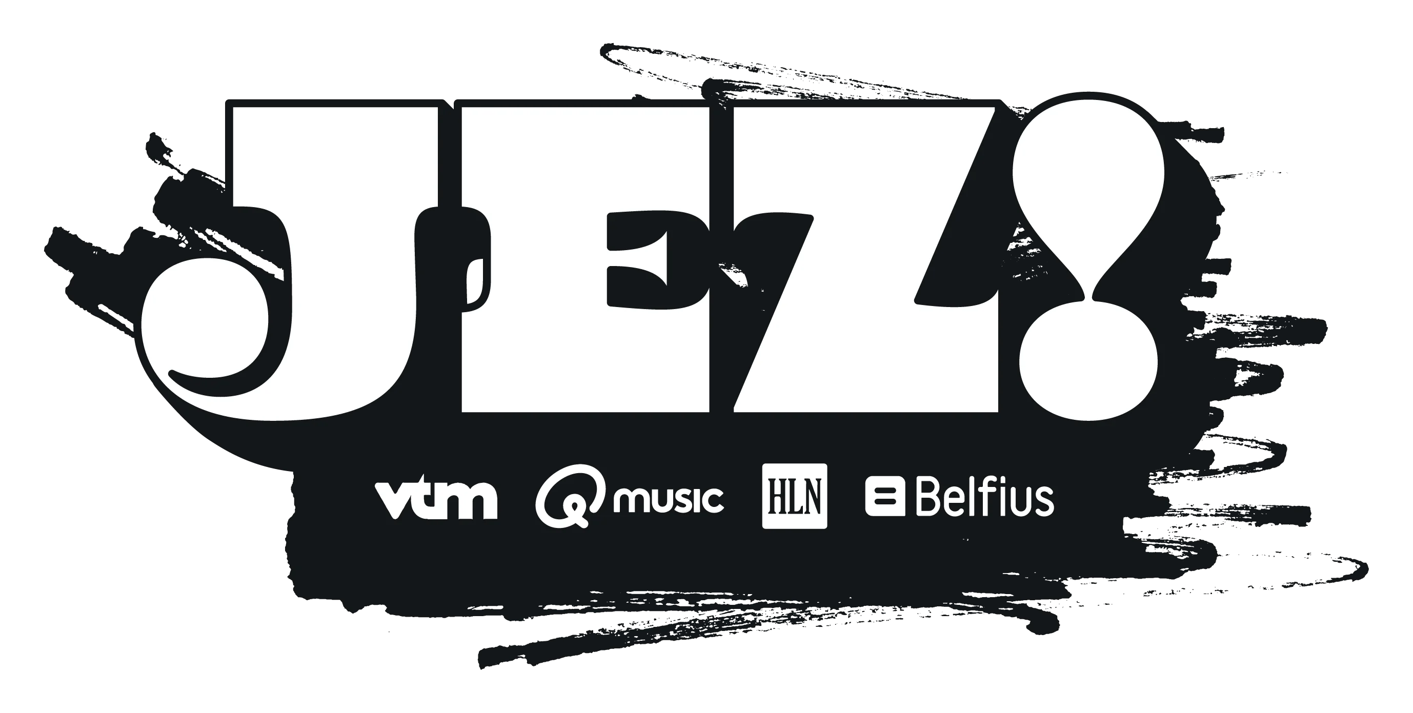 JEZ!-logo (wit)