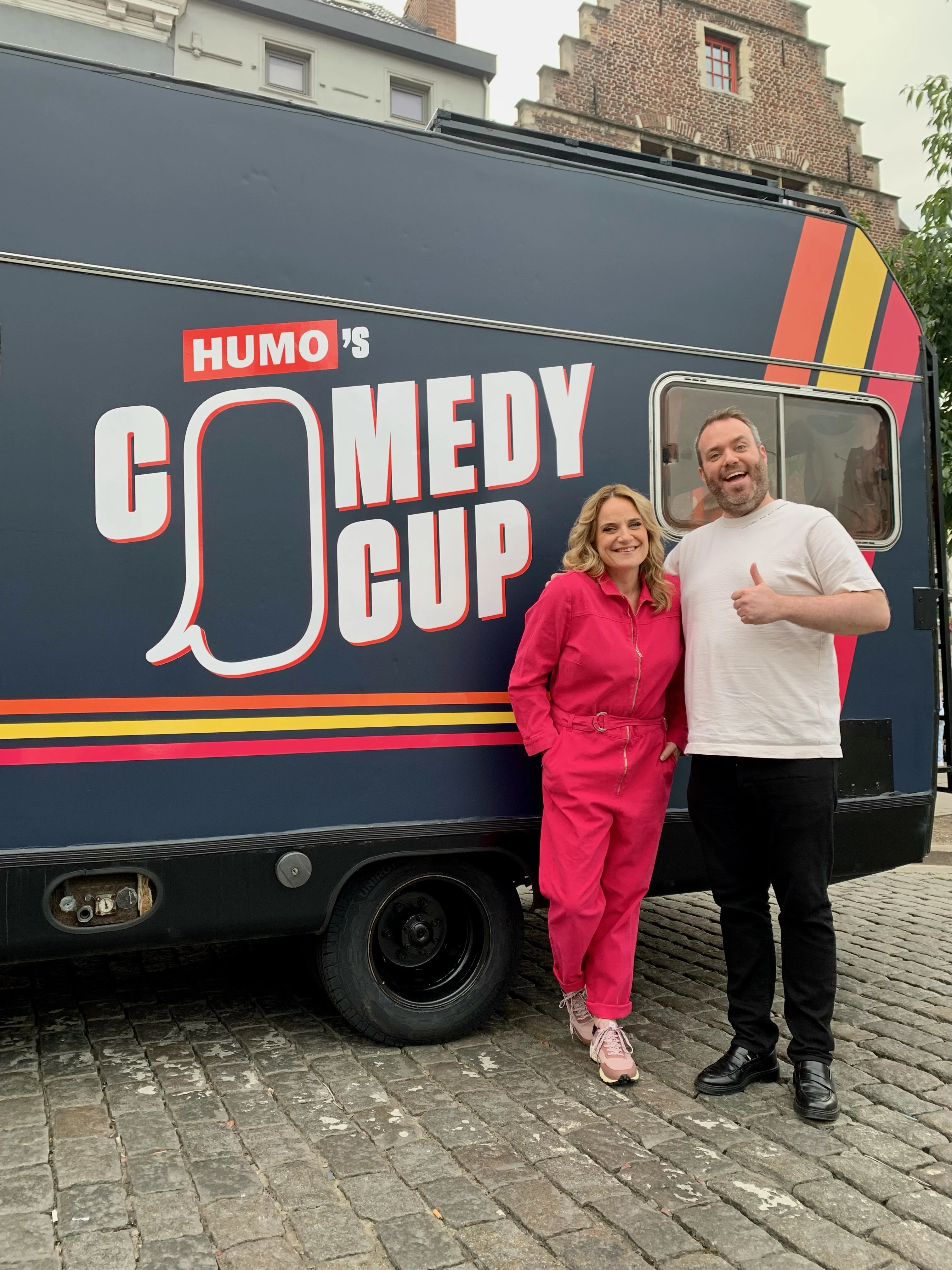 Humo's Comedy Cup - Ruth Beeckmans & Jens Dendoncker