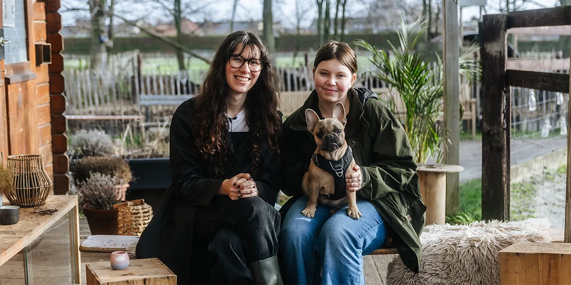 Op haar 14de gleed Yirte (17) in een depressie, nu wil ze terug leren zichzelf te zijn én droomt ze van een leven als dierenverzorgster