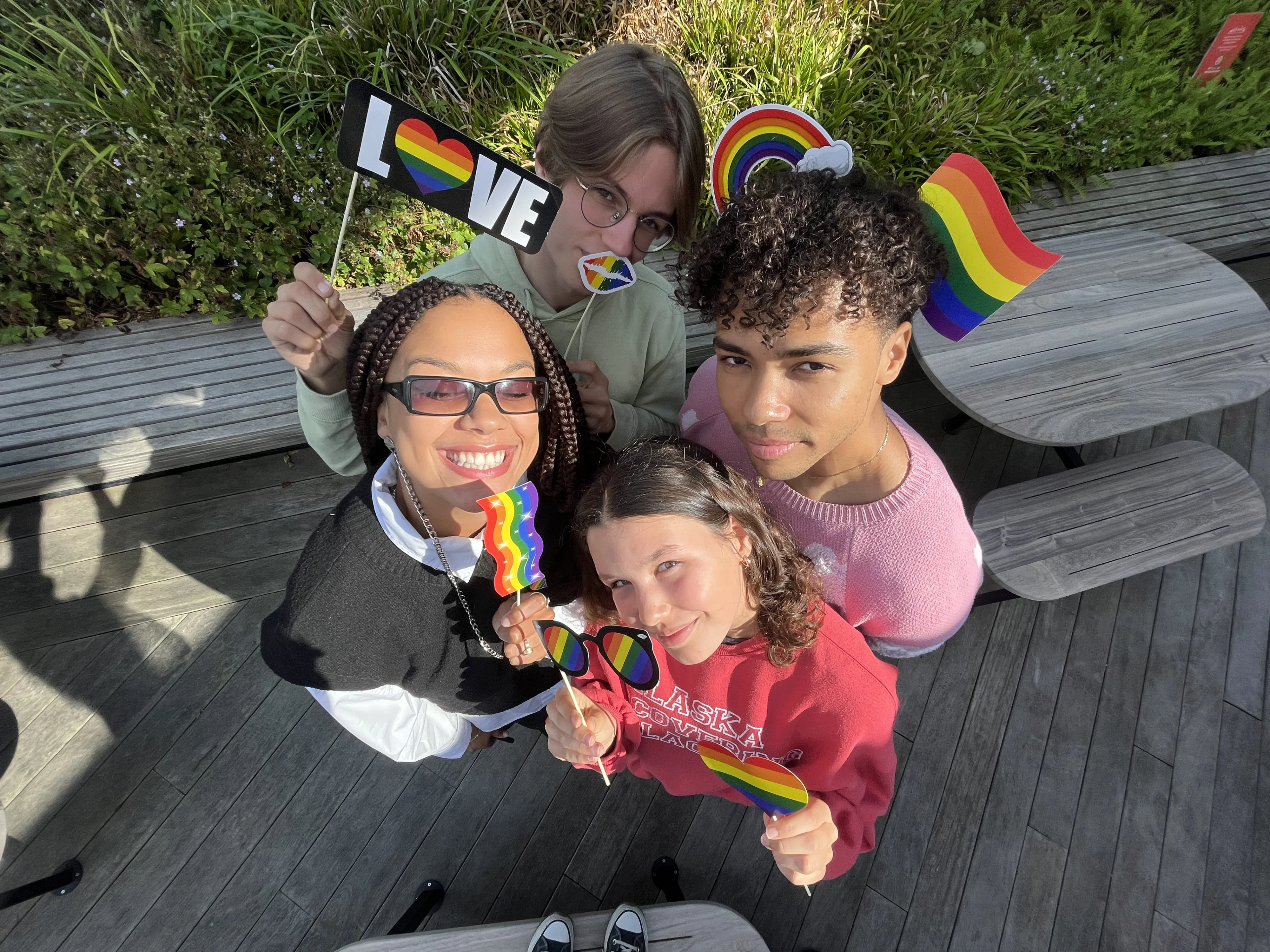 JEZ! laat van zich horen tijdens Antwerp Pride 2023!