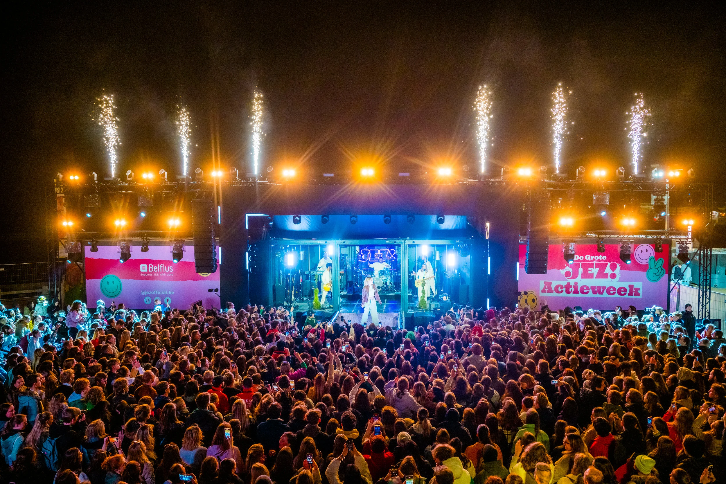 Knallende start van De Grote JEZ!-Actieweek in Oostende!