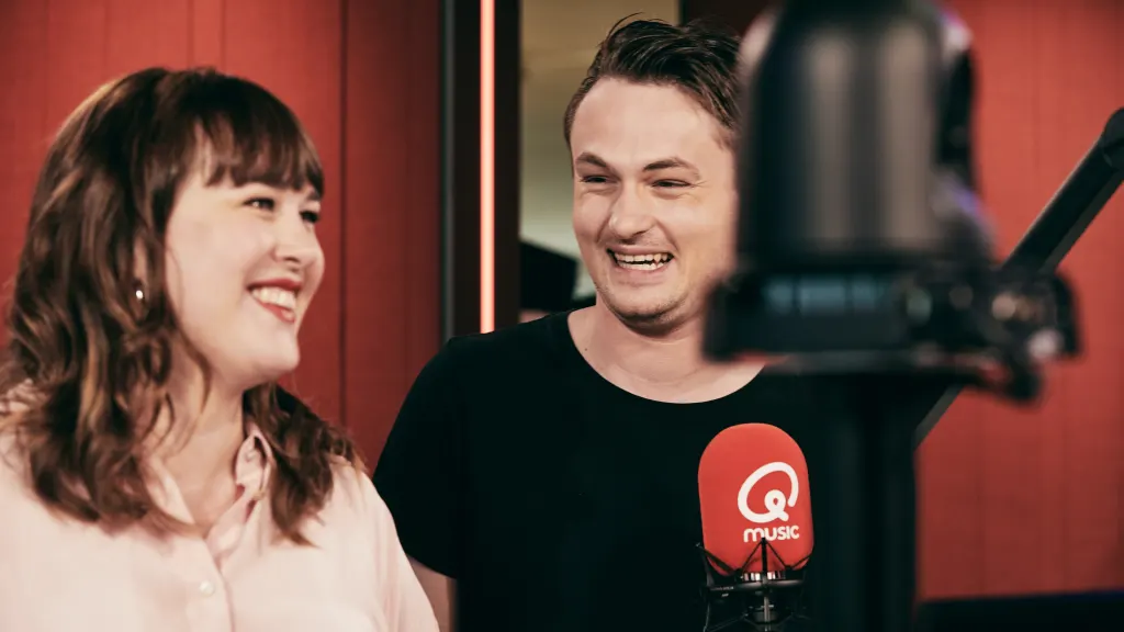 Qmusic - Maarten en Dorothee