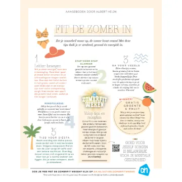 Branded content Libelle AH