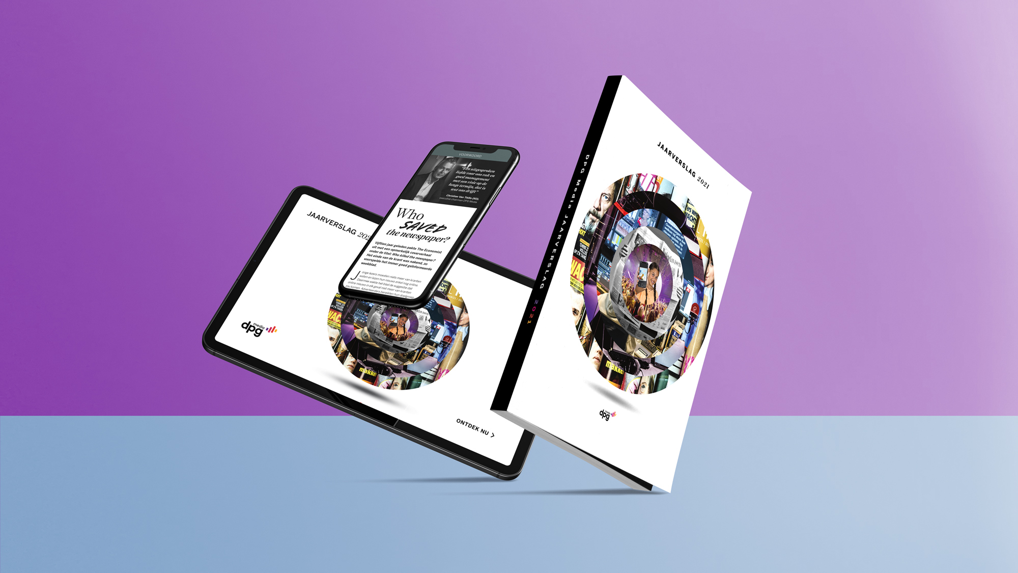 DPG Media annual report 2021: the stories behind our results and our ...