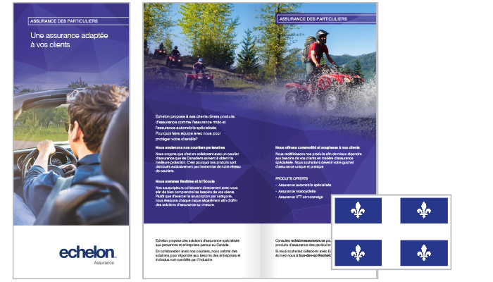 Quebec - Personal Insurance brochure