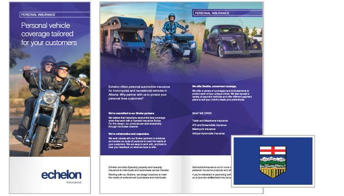 Alberta - Personal Insurance brochure