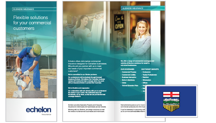 Alberta - Commercial Insurance brochure