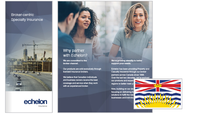 British Columbia - Echelon Insurance Introduction brochure